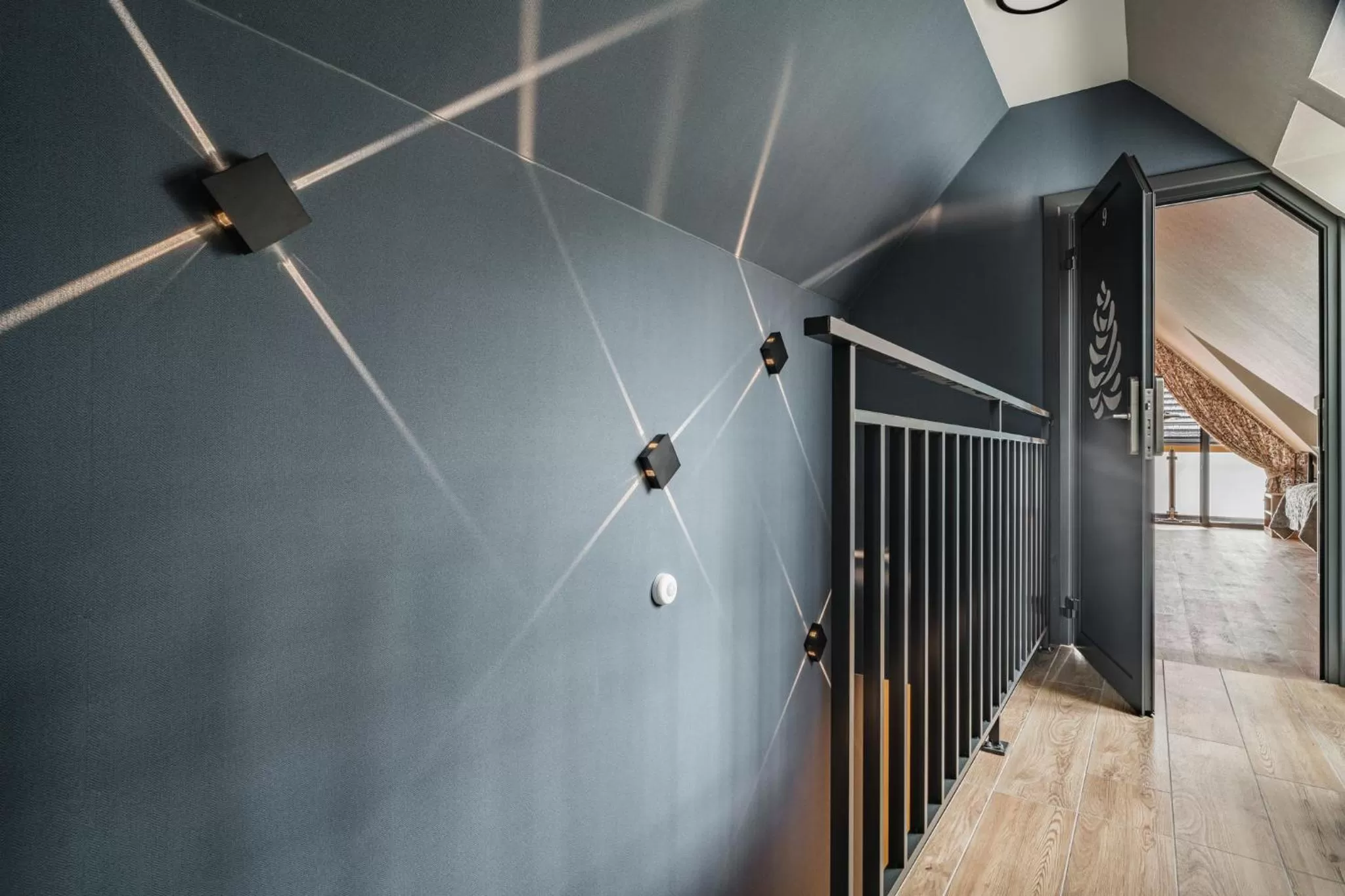 Decorative detail in Apartamenty Jedlina