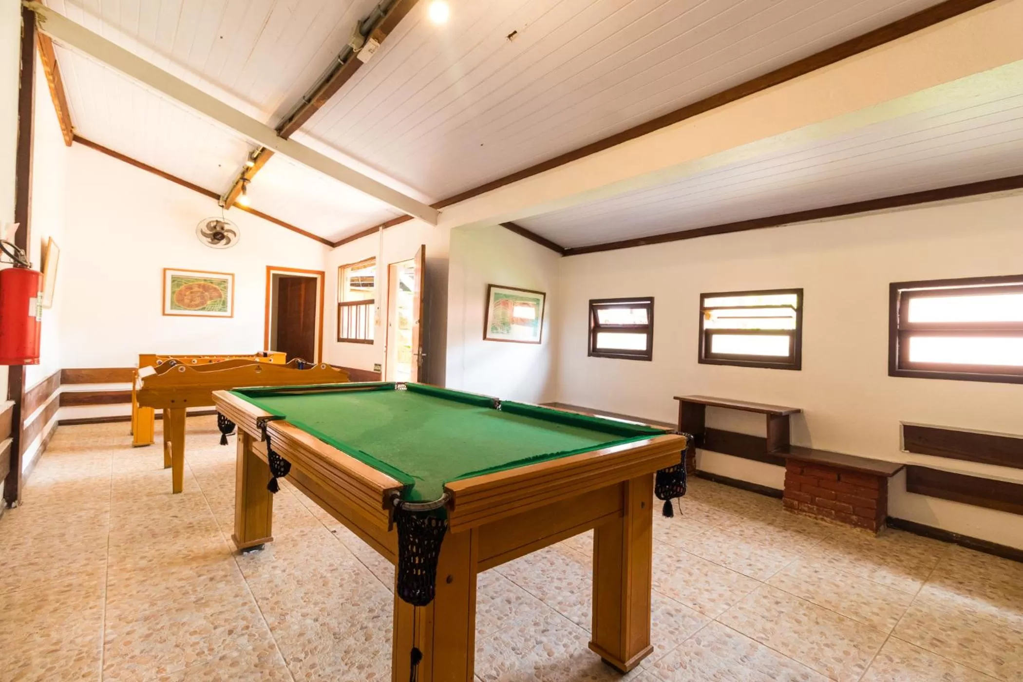 Billiard in HOTELARE Hotel Villa Di Capri