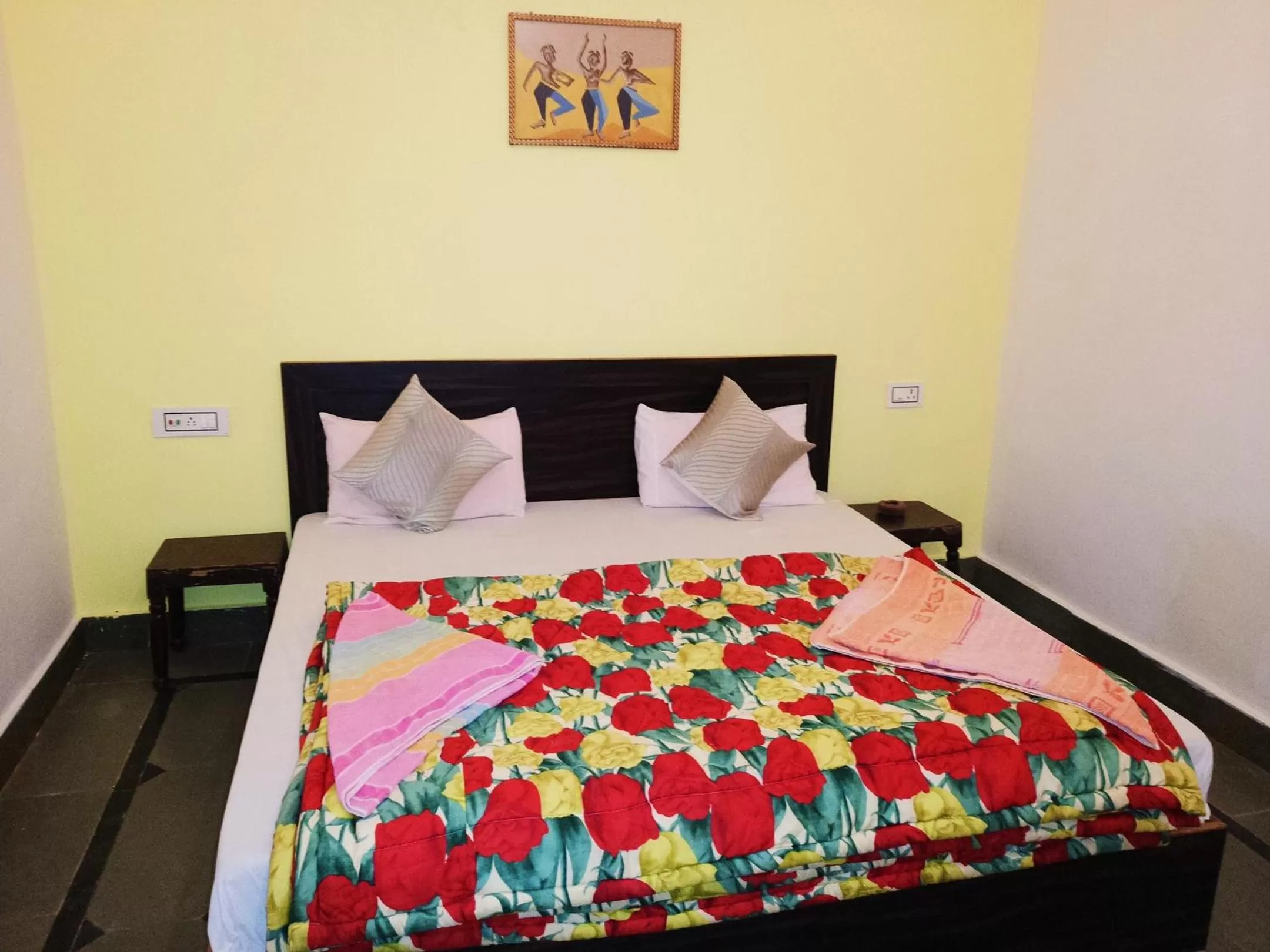 Photo of the whole room, Bed in Hotel Bundi House