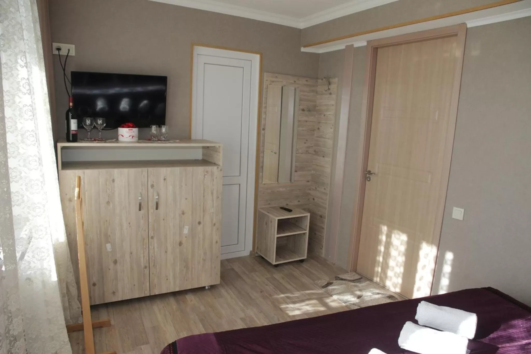 Kitchen/Kitchenette in Hotel Tskhumi