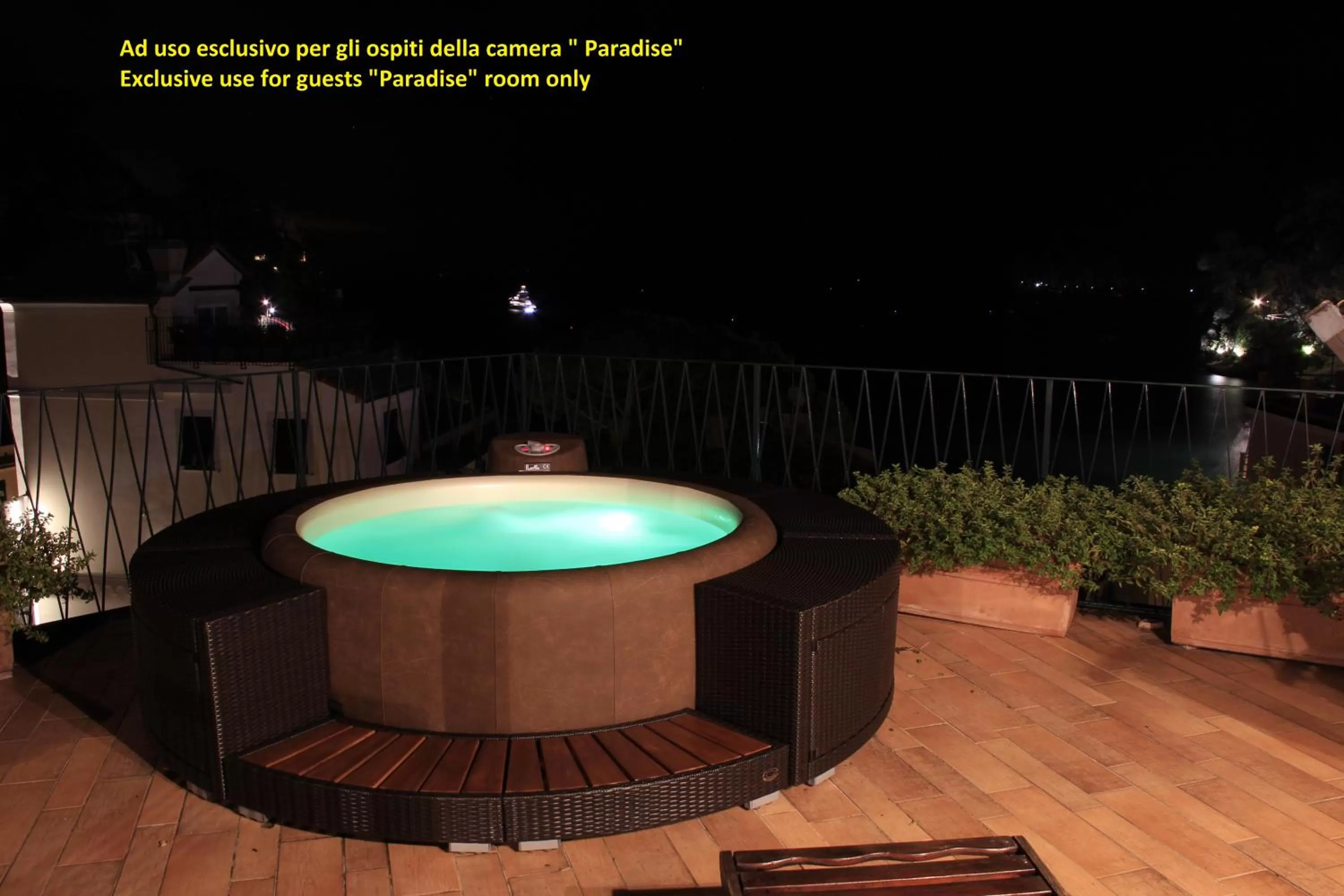 Sea view in Hotel Argentina