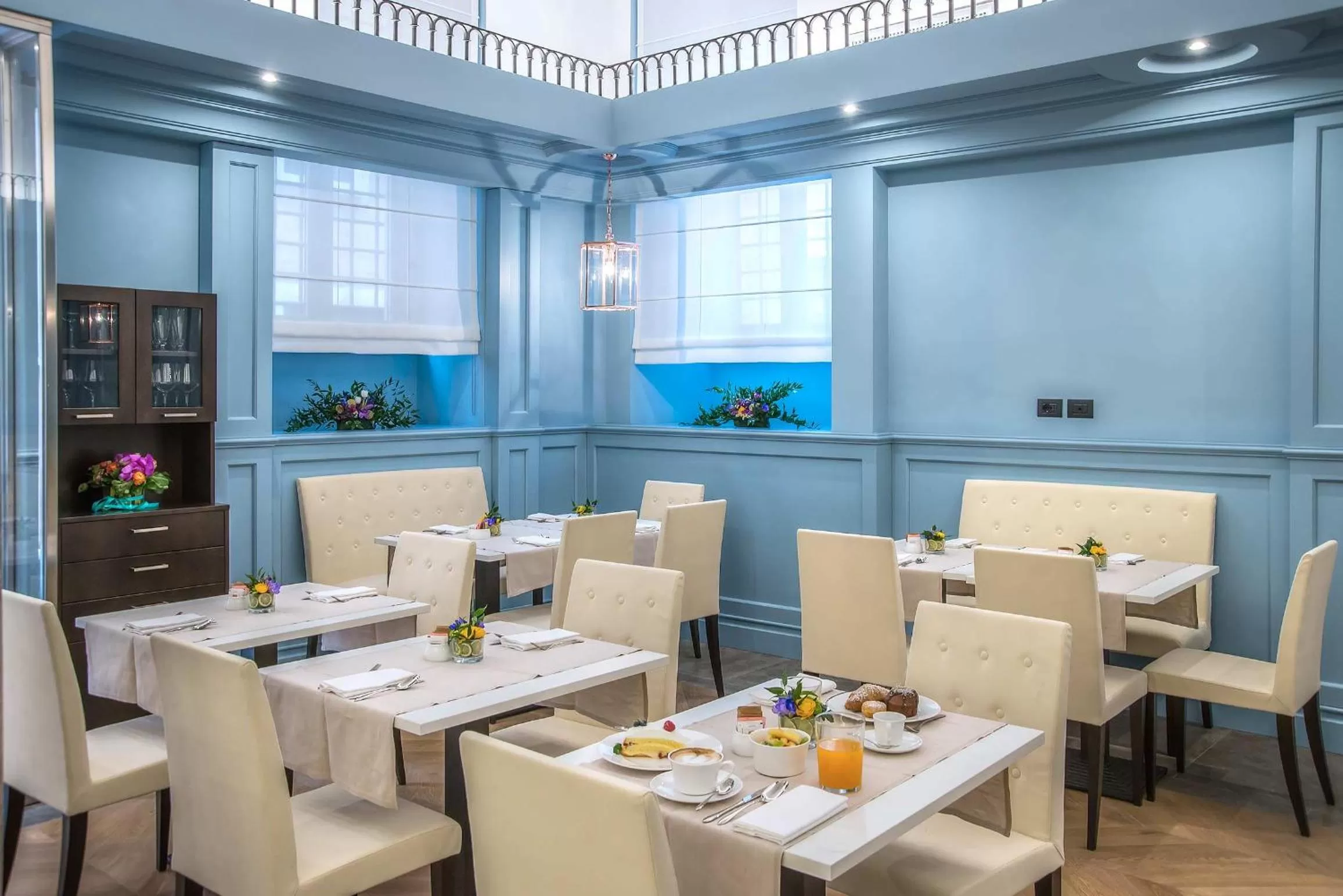 Food and drinks in Hotel Martis Palace