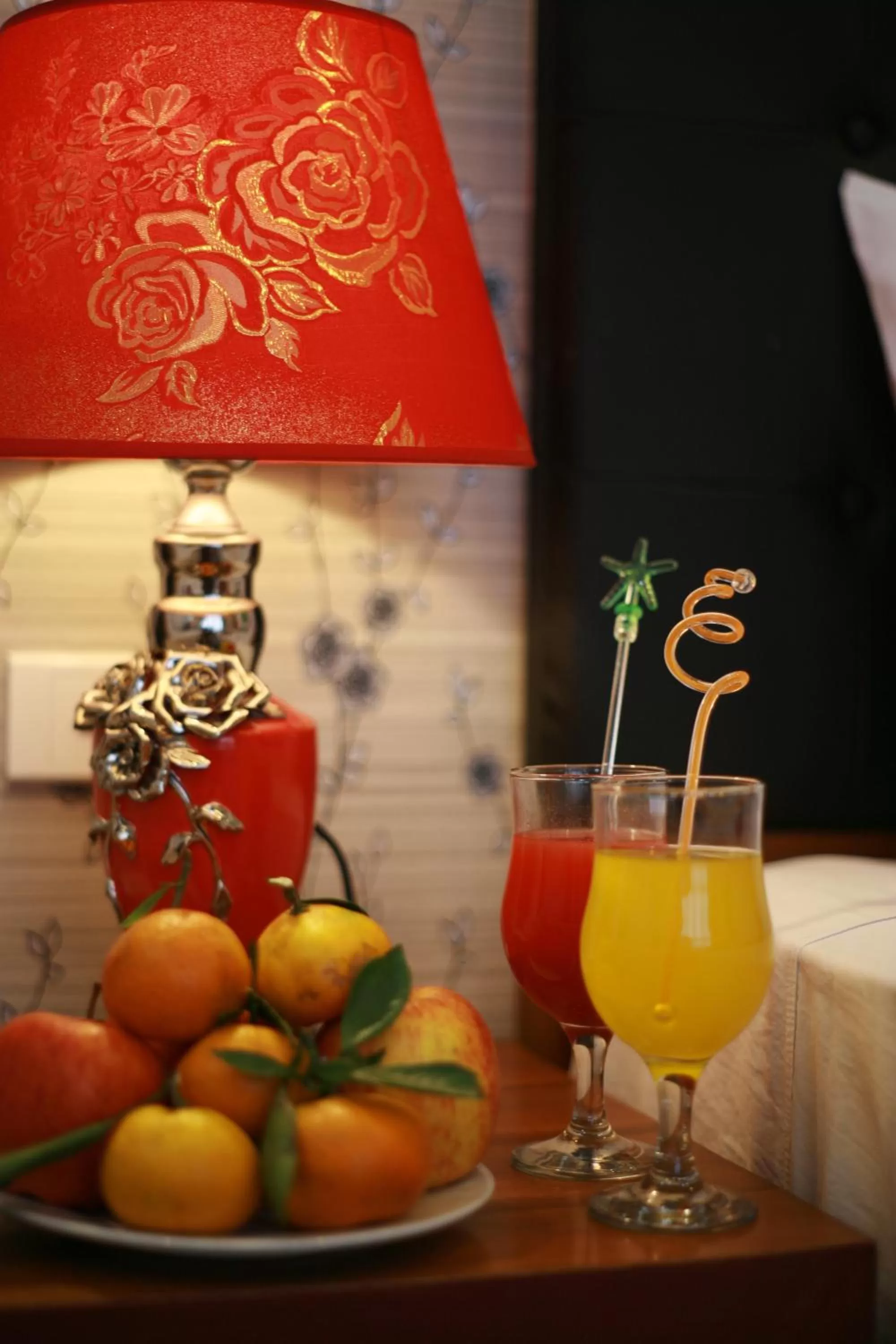 Food and drinks in Urban Alley Hotel