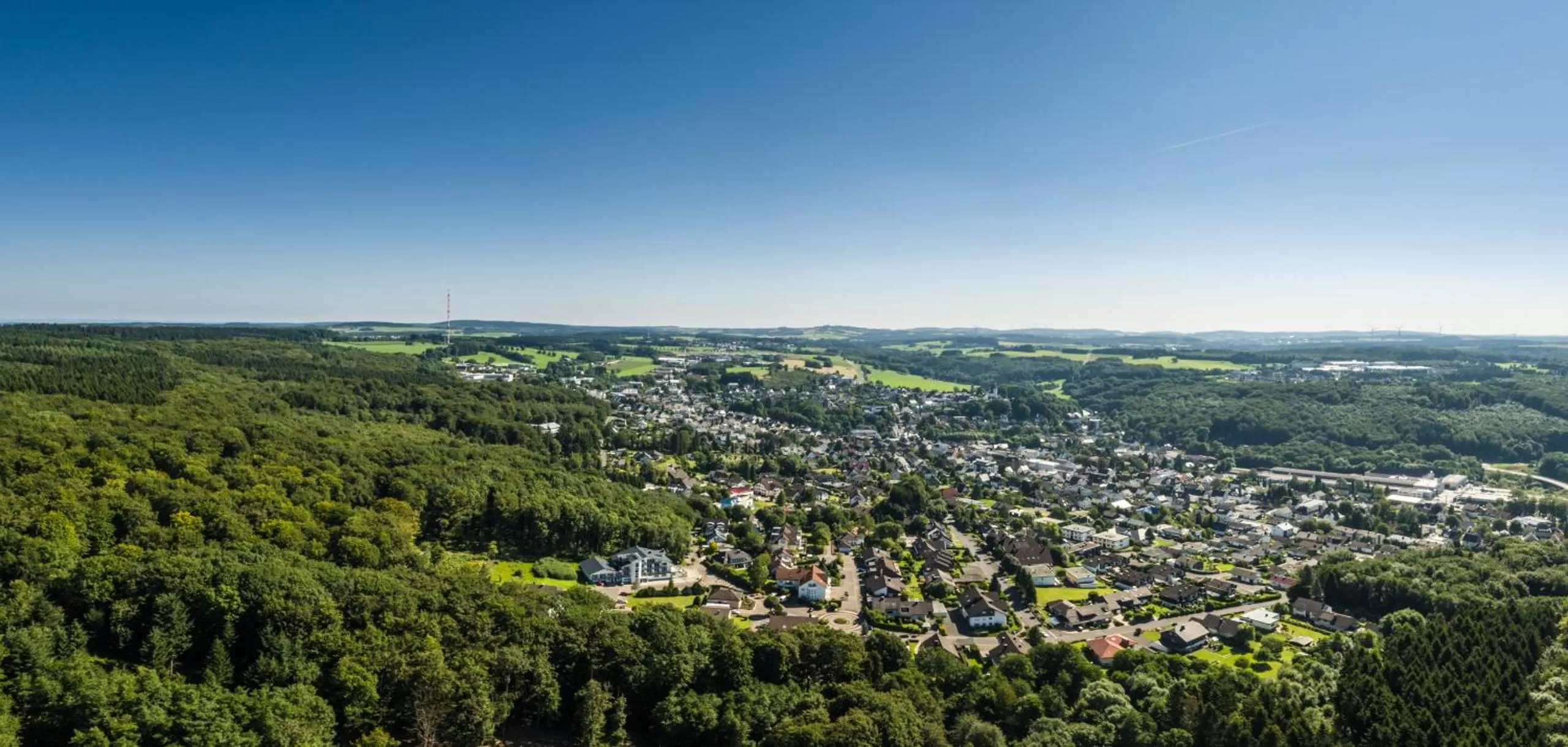 Neighbourhood in Ferienhaus Stadtblick