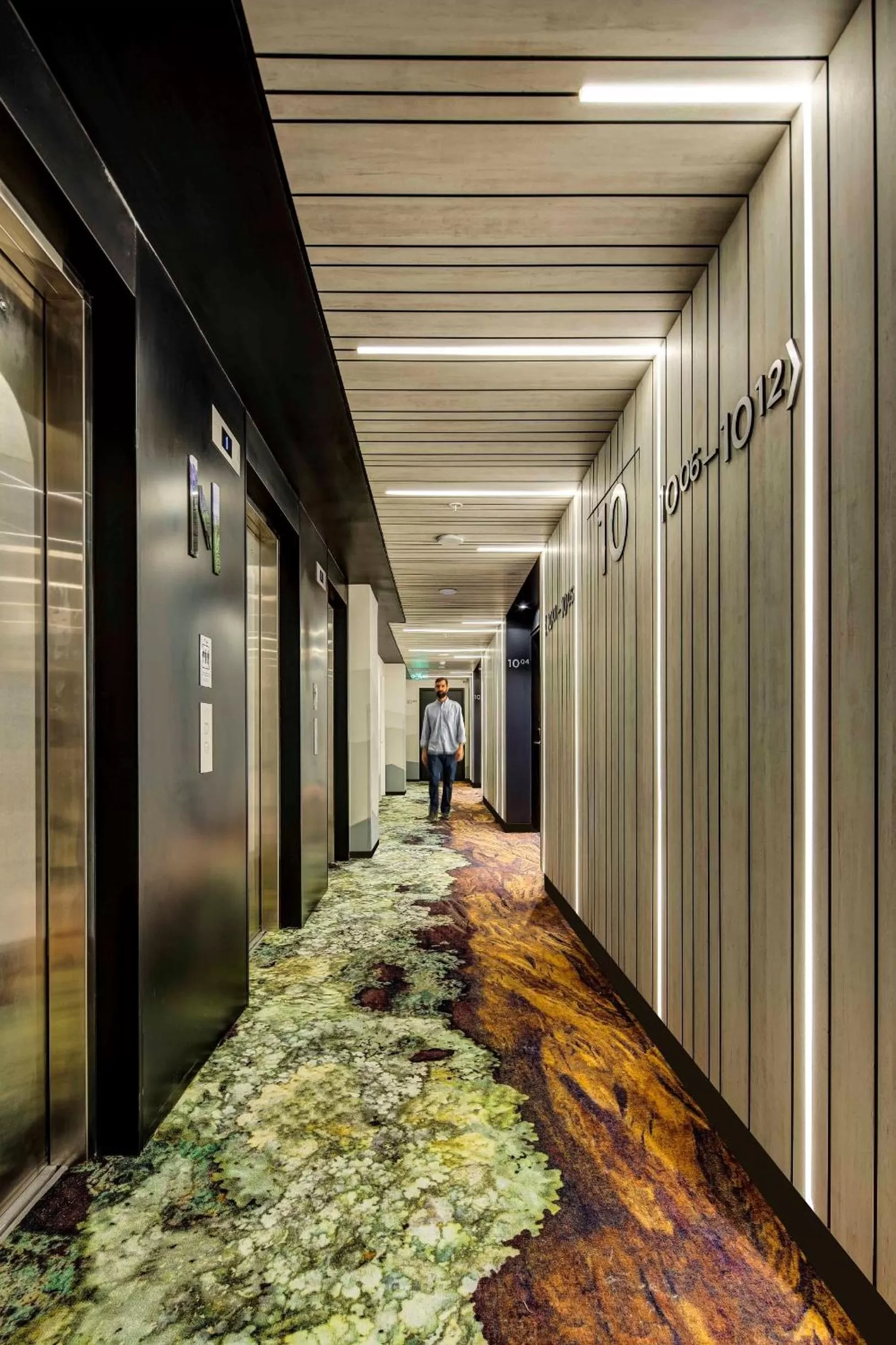 Guests in Hotel Nodo - El hotel que respira