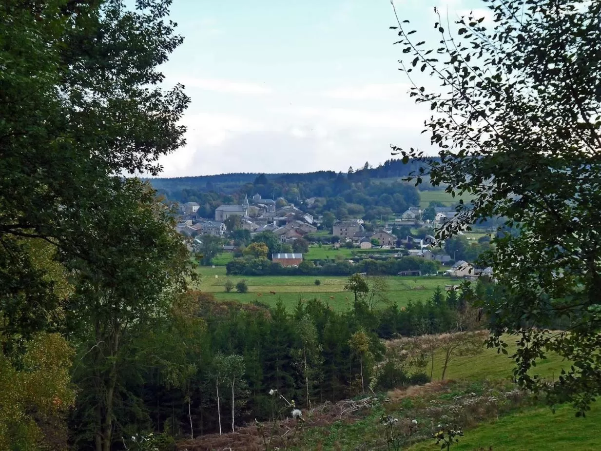 Natural landscape in ferme st martin