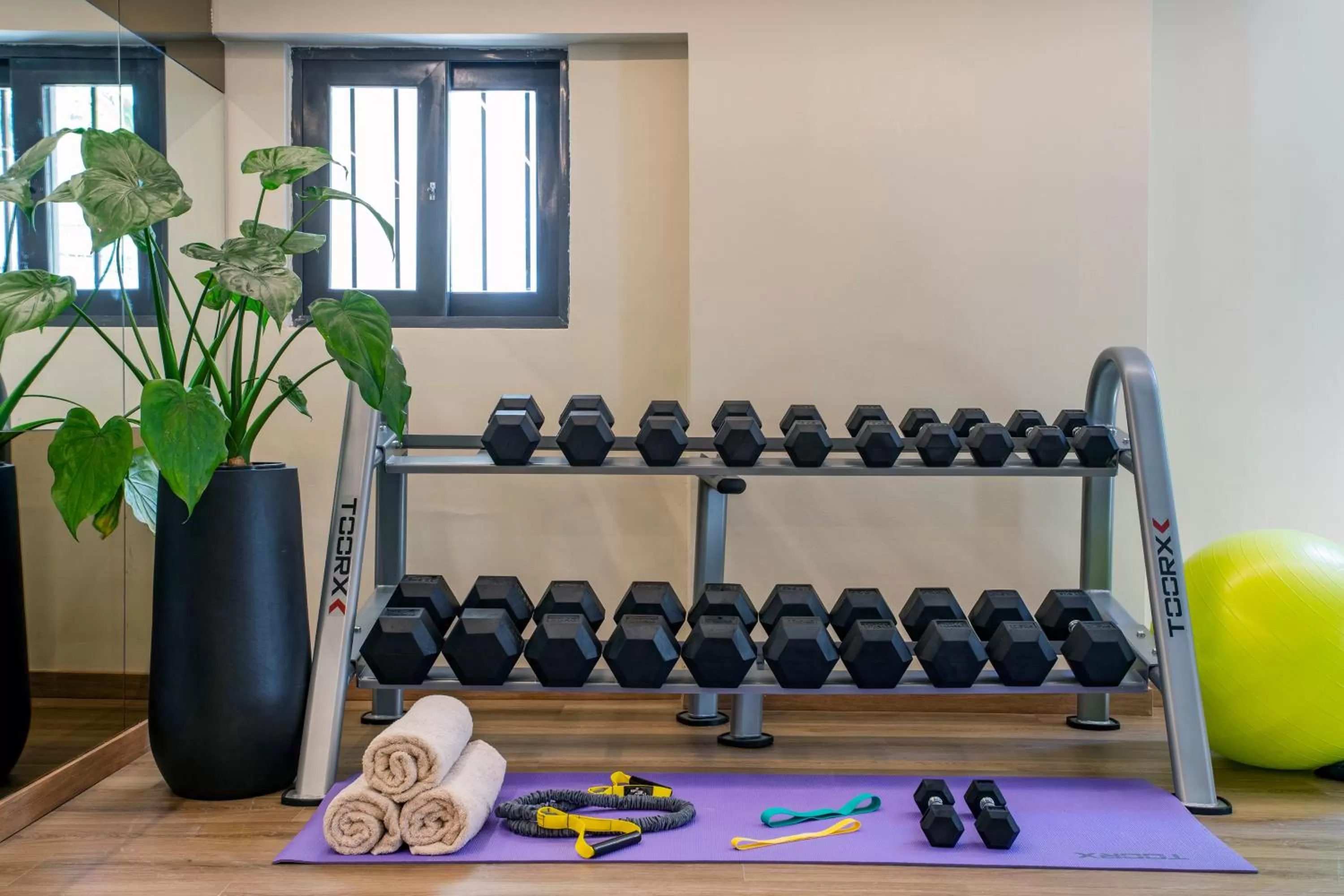 Fitness centre/facilities in KoSea Boutique Hotel