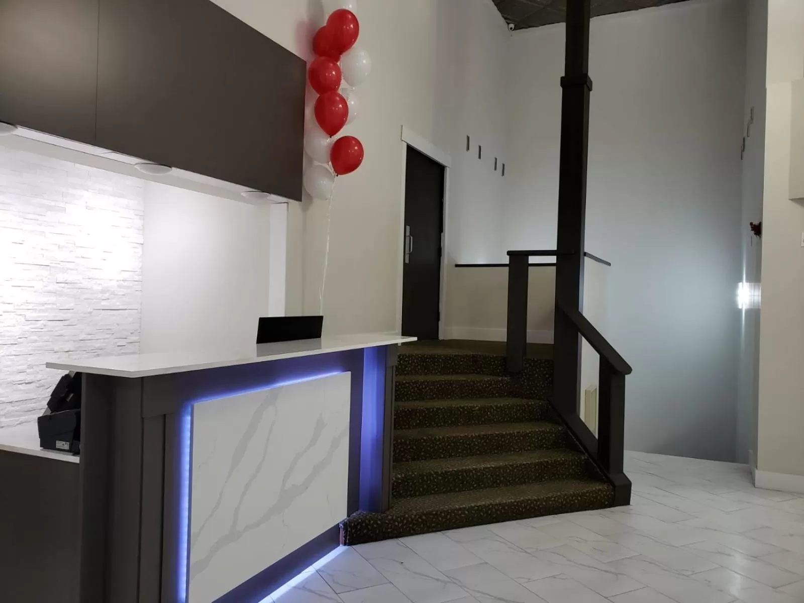 Lobby or reception in Wells Gray Inn