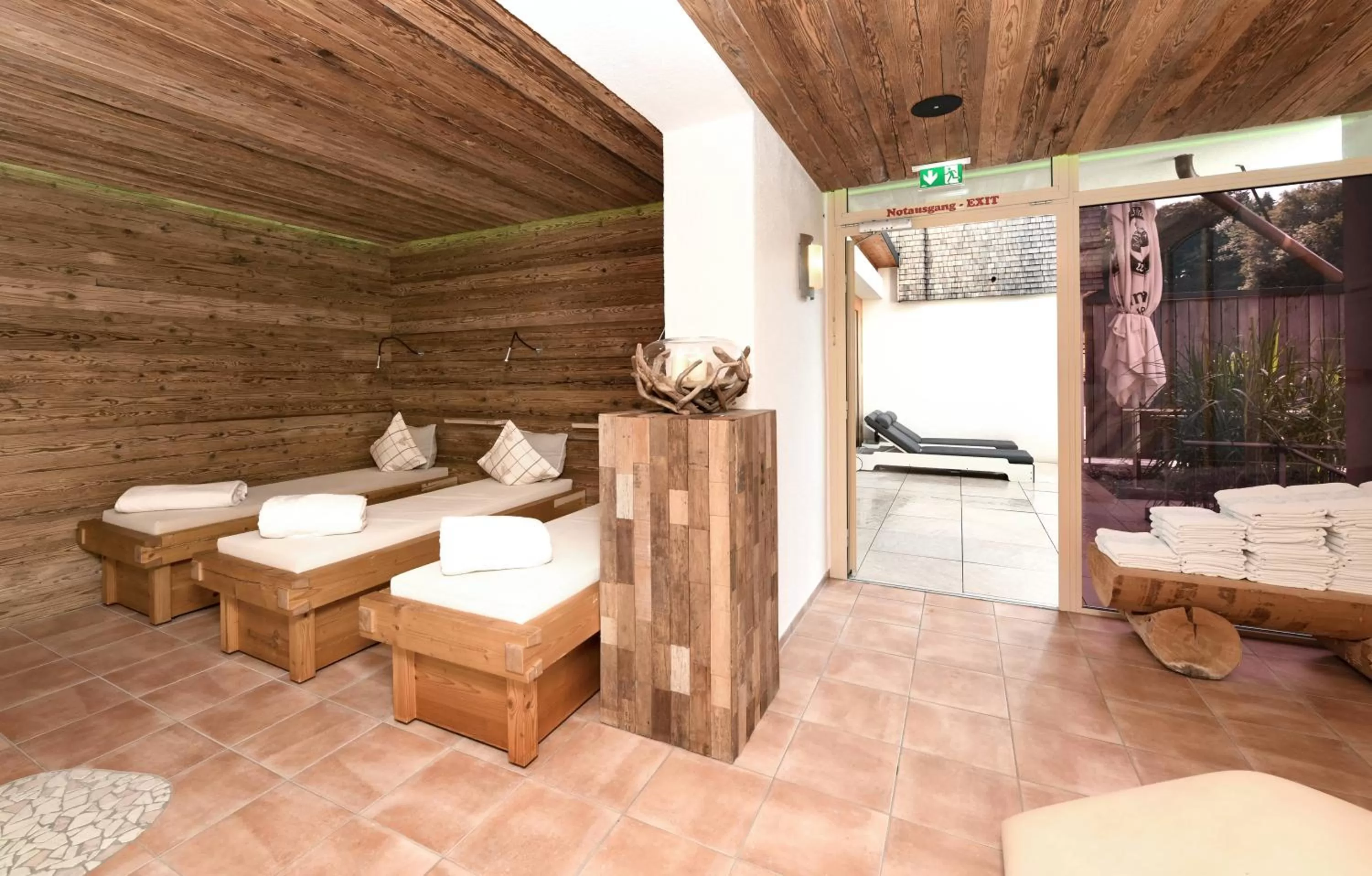 Sauna, Bathroom in St Hubertus BnB