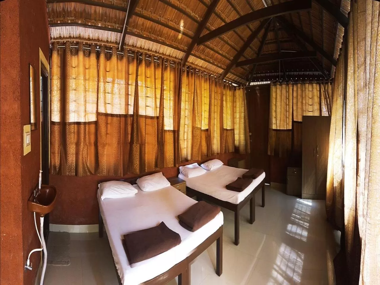 Balcony/Terrace in CS County Resort