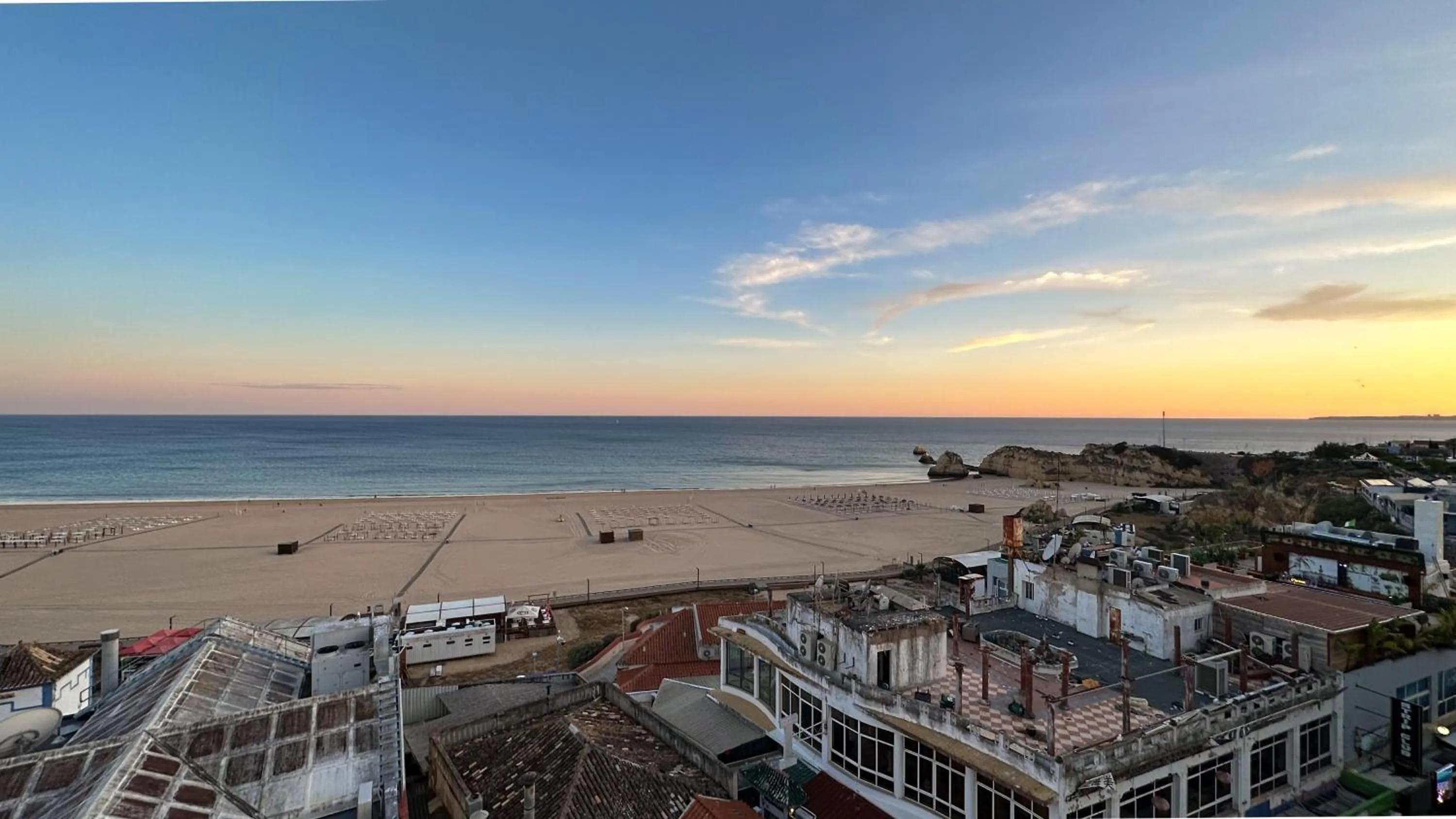 Beach in Hotel Avenida Praia