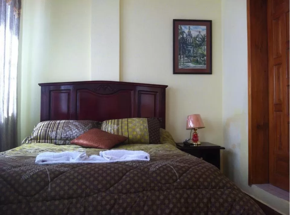 Bed in Hostal Jora Continental