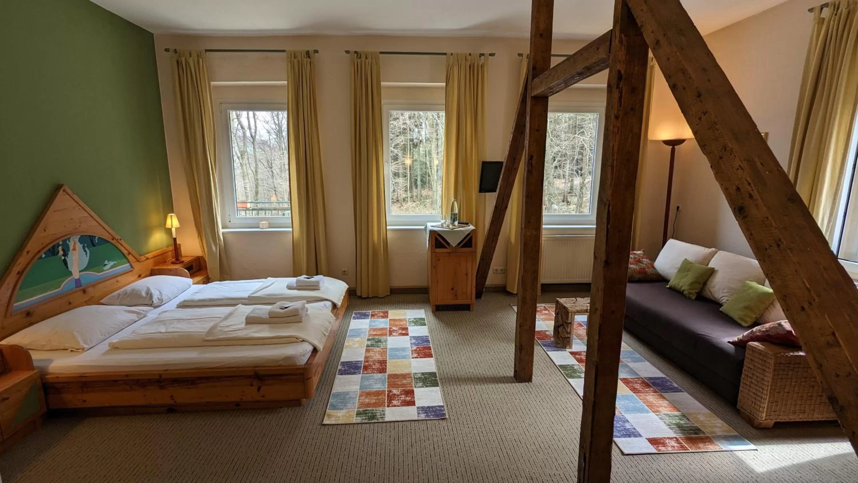 Photo of the whole room in Naturhotel Forsthaus
