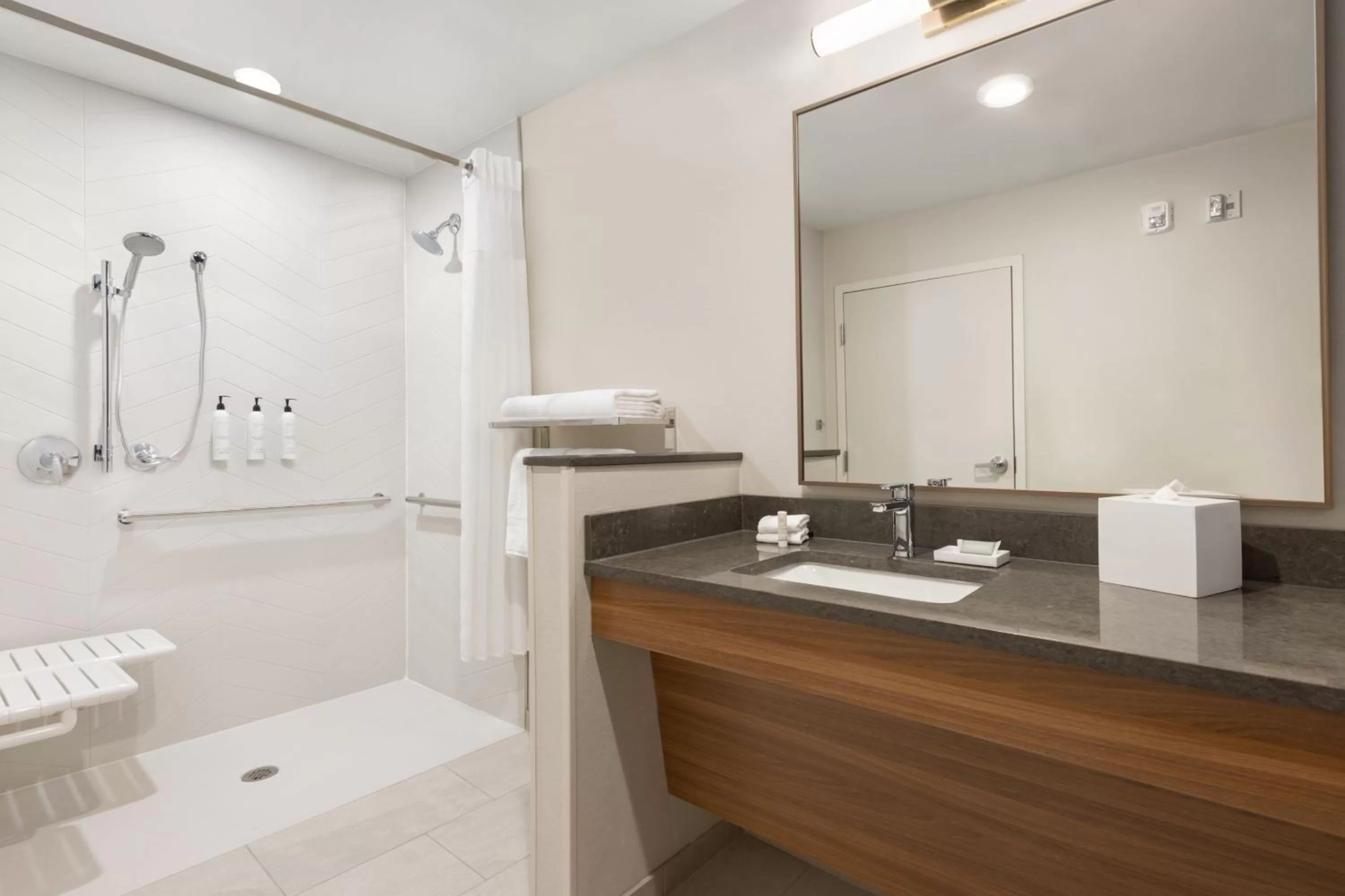 Bathroom in Fairfield by Marriott Inn & Suites Rockaway