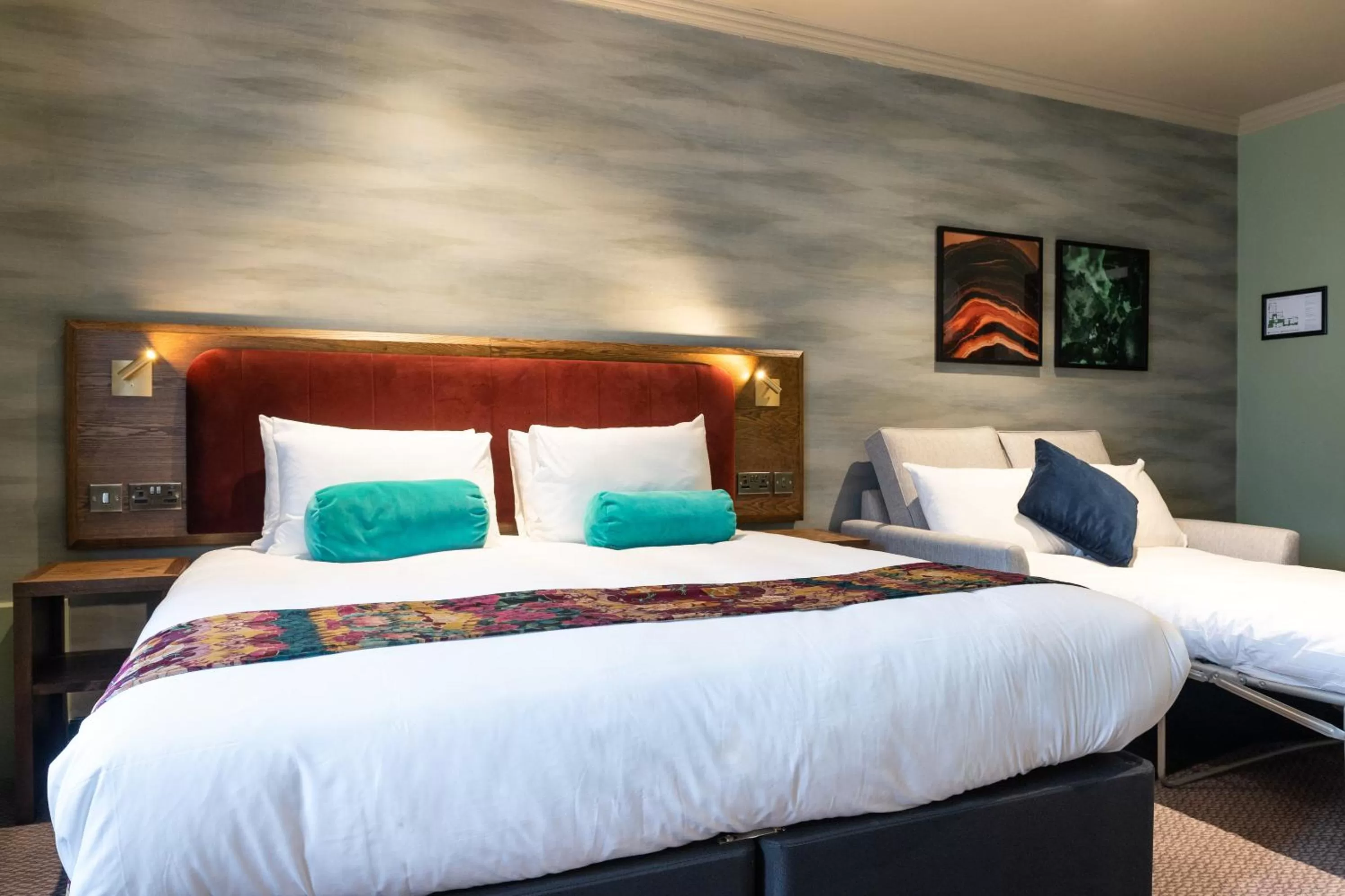 Bed in The Pine Marten by Innkeeper's Collection