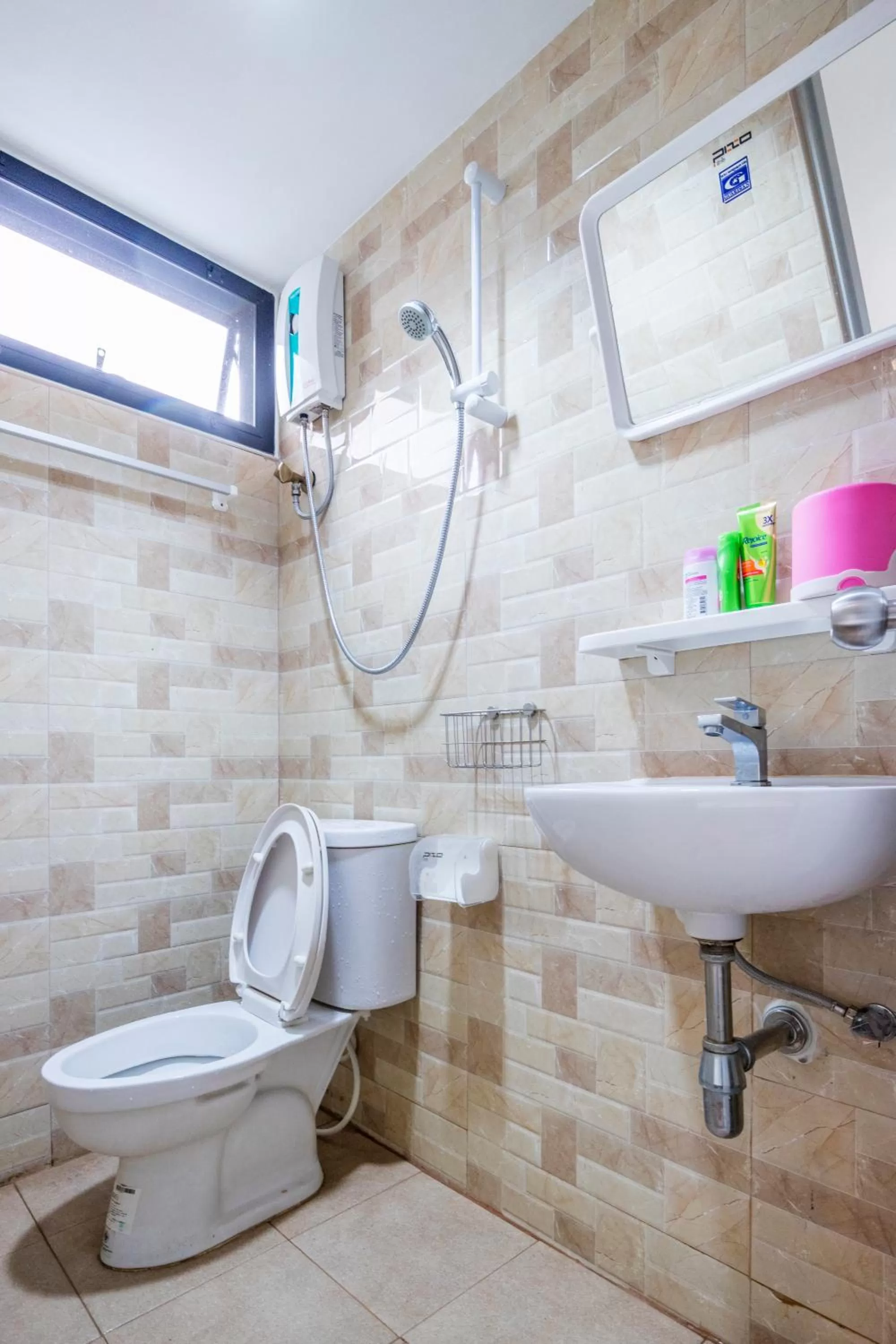 Bathroom in The Cube Sathorn Boutique Hotel