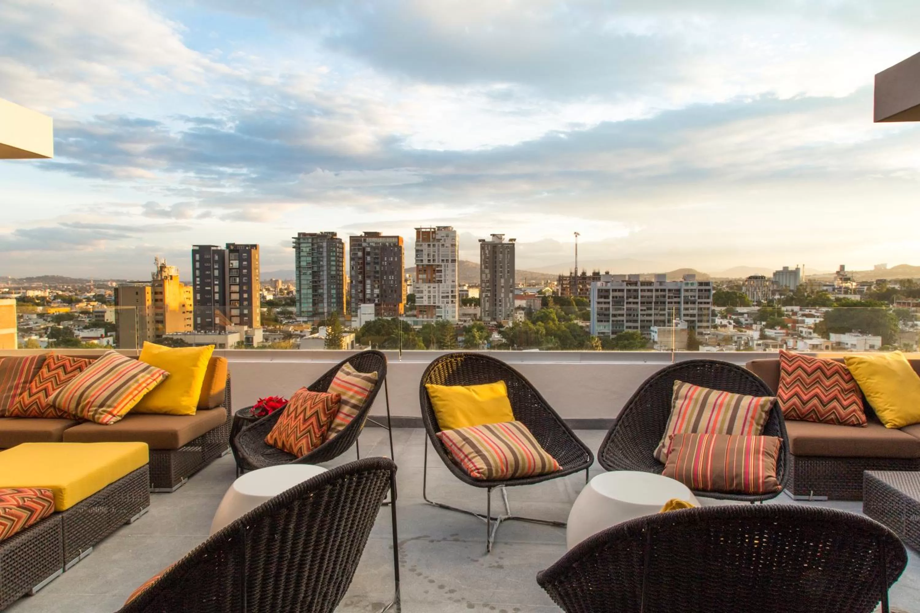 Balcony/Terrace in Hotel Love It CAS Consulado