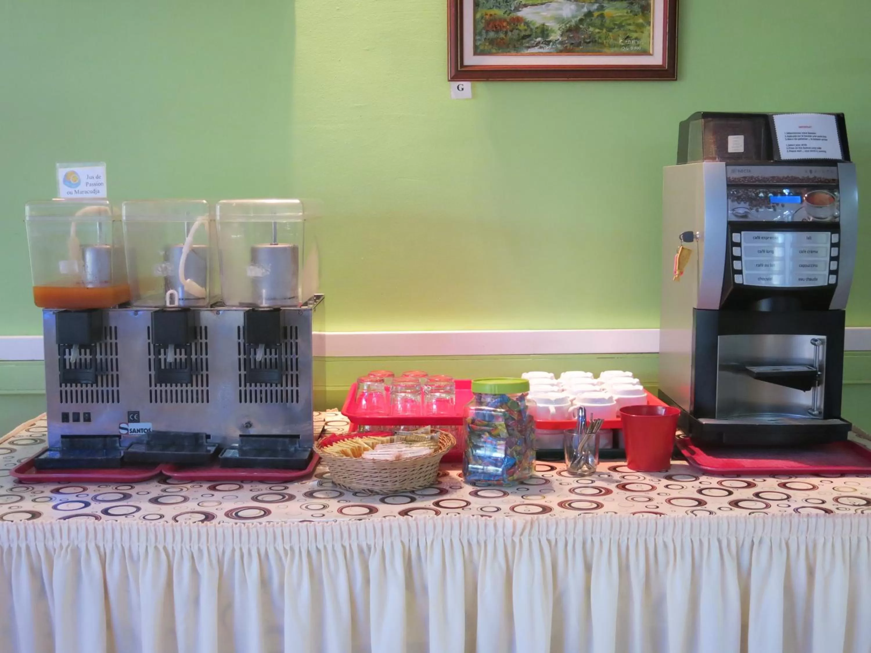 Breakfast in Hotel La Maison Creole