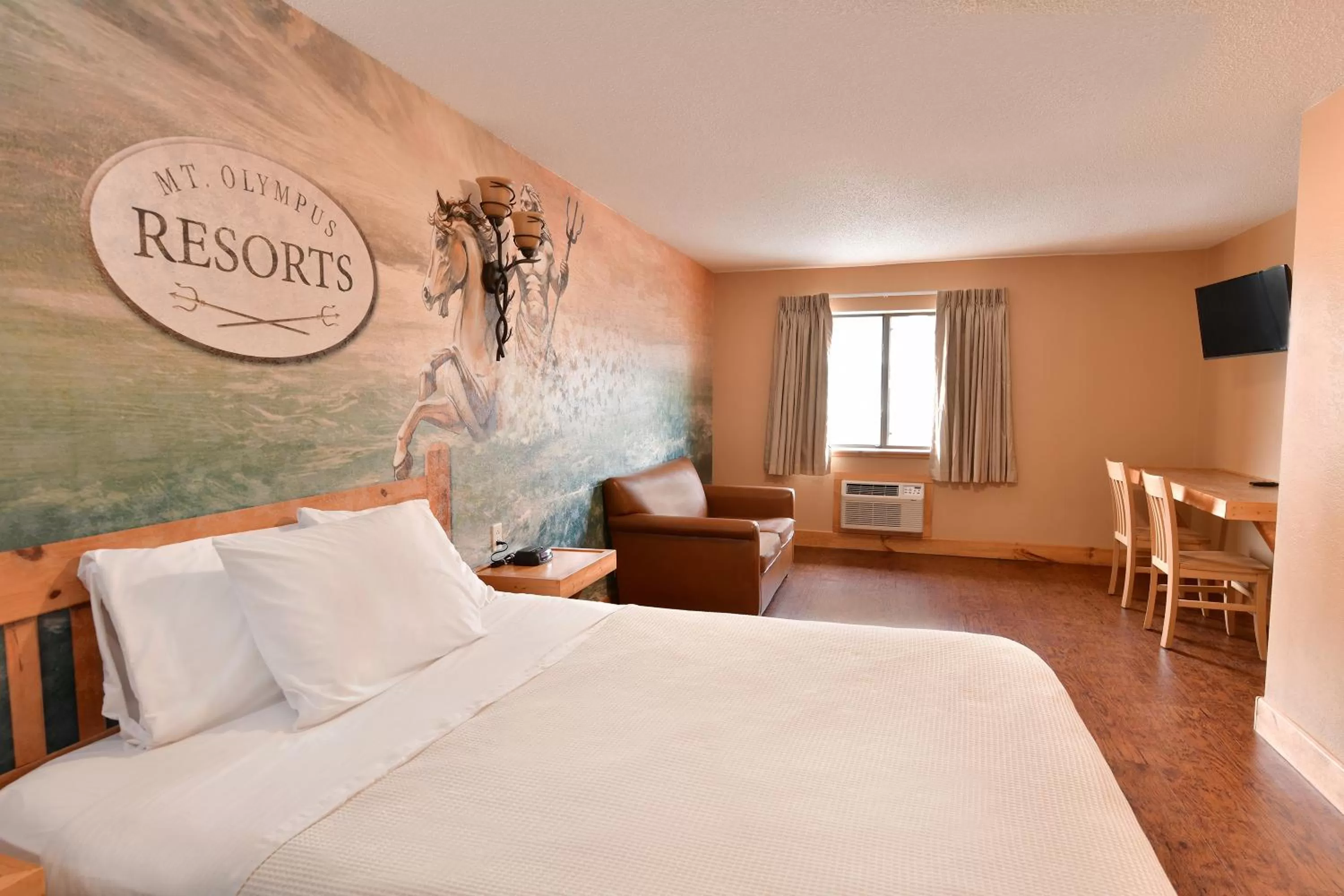 Photo of the whole room, Bed in MT. OLYMPUS WATER PARK AND THEME PARK RESORT