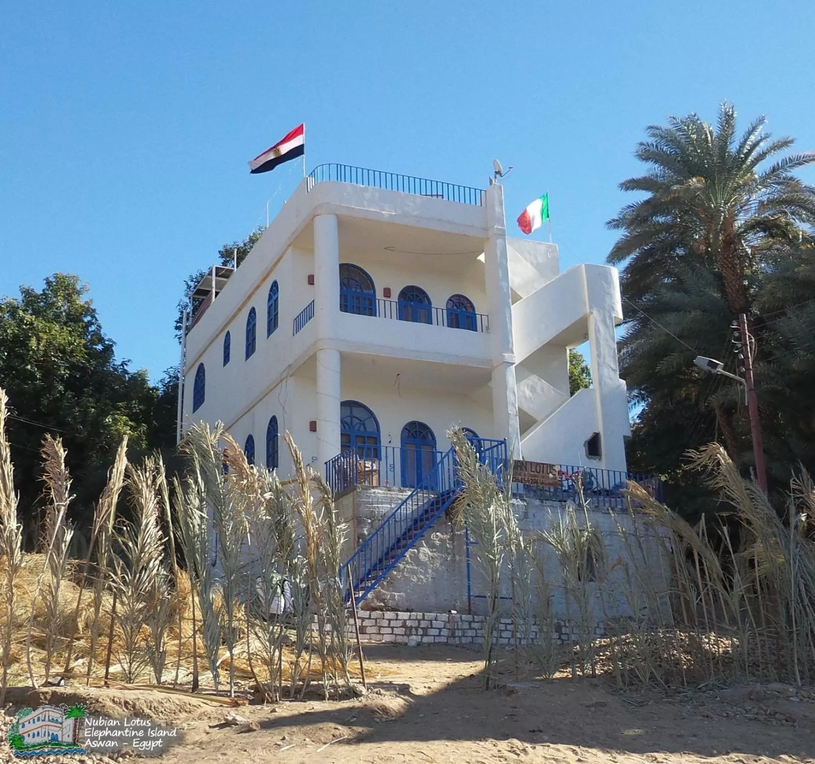 Property Building in Nubian Lotus
