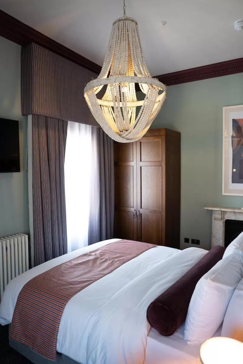 Bed in Milsom Hotel Bath