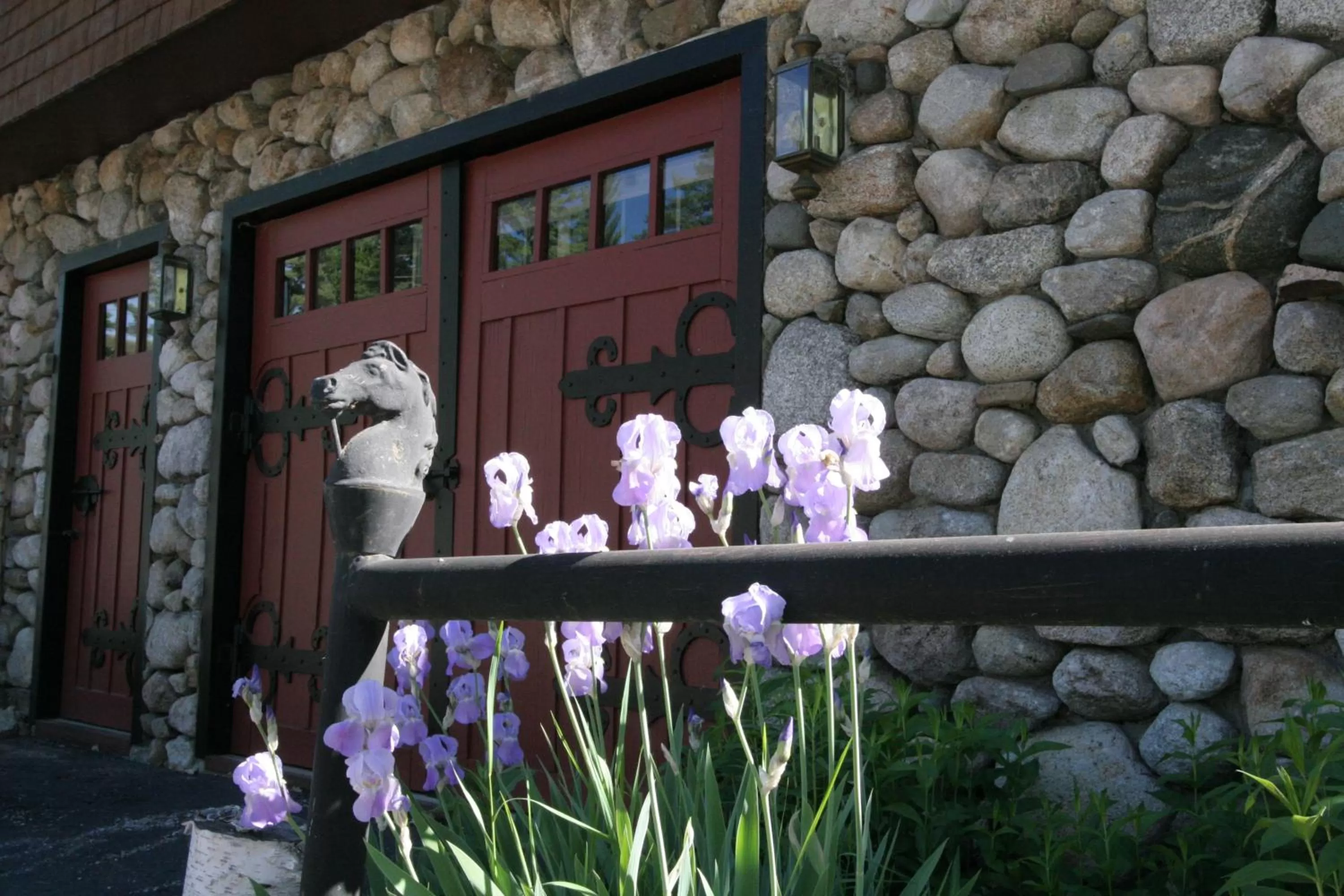 Garden in Old Saco Inn