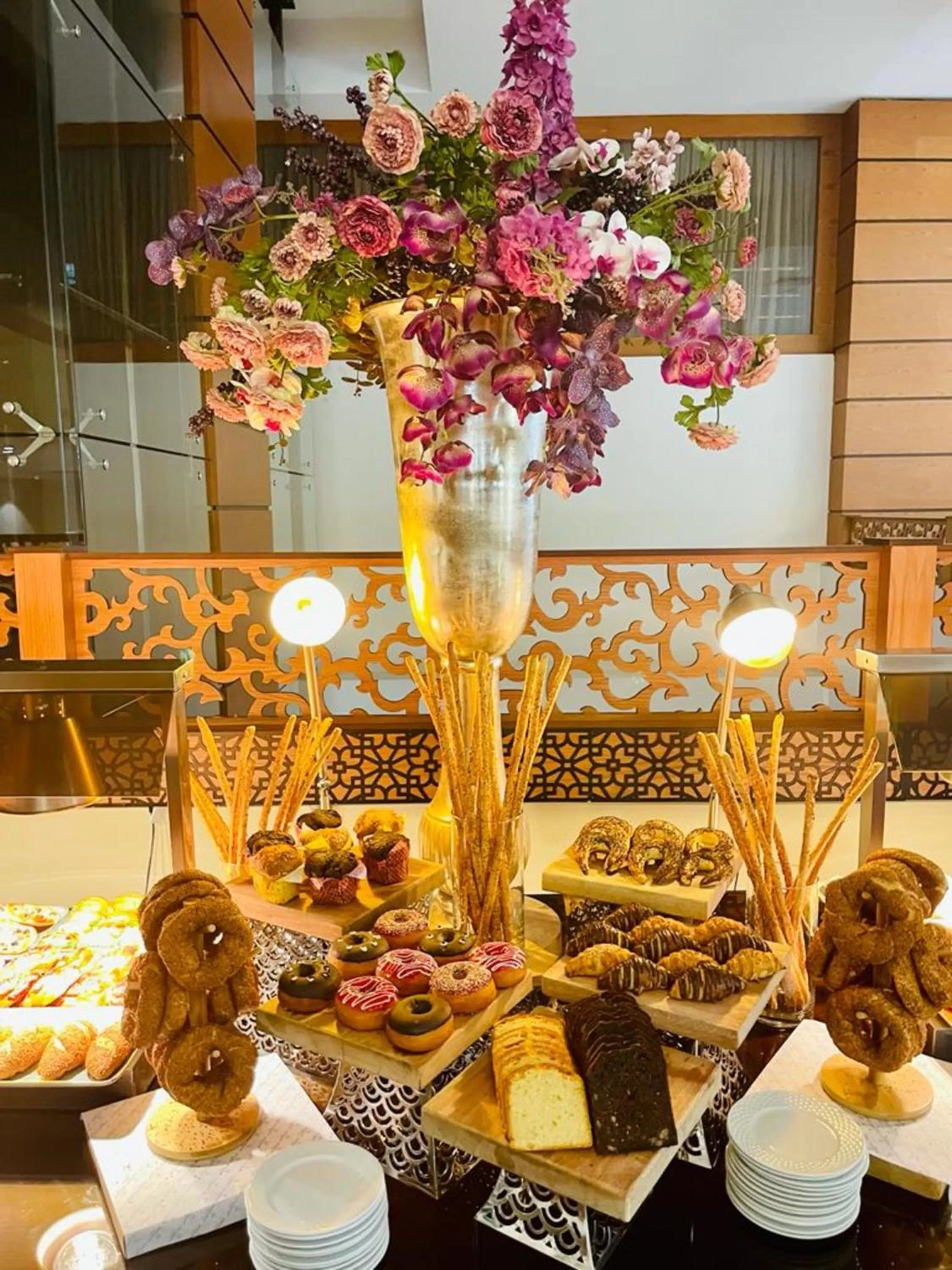 Breakfast in Dedeman Erbil Hotel City Center