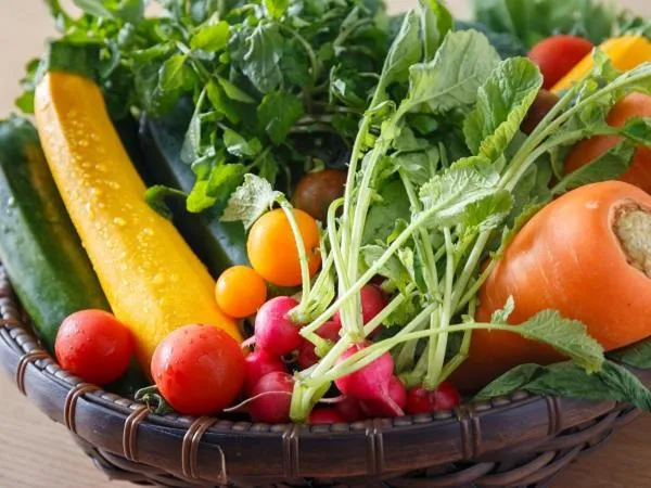 Food close-up in Hotel Metropolitan Sendai East