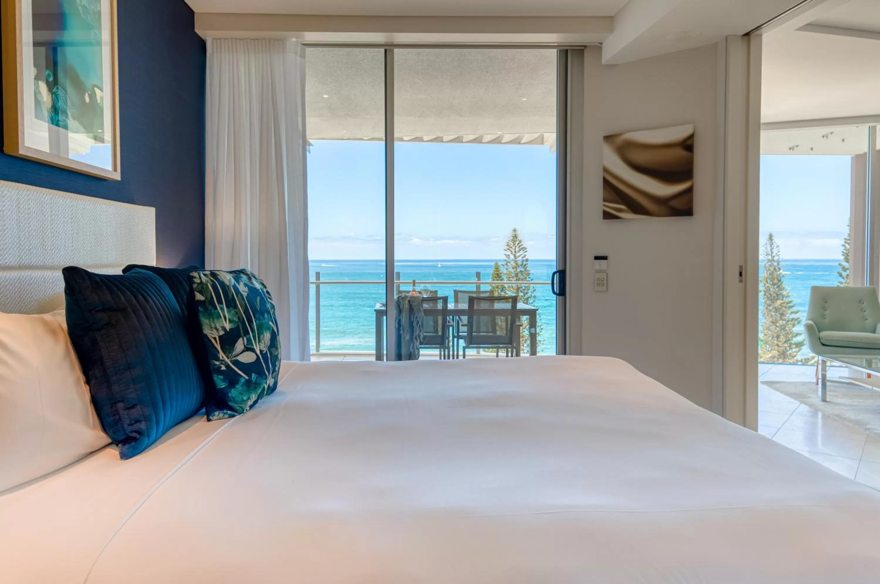 Bedroom, Bed in Oceans Mooloolaba