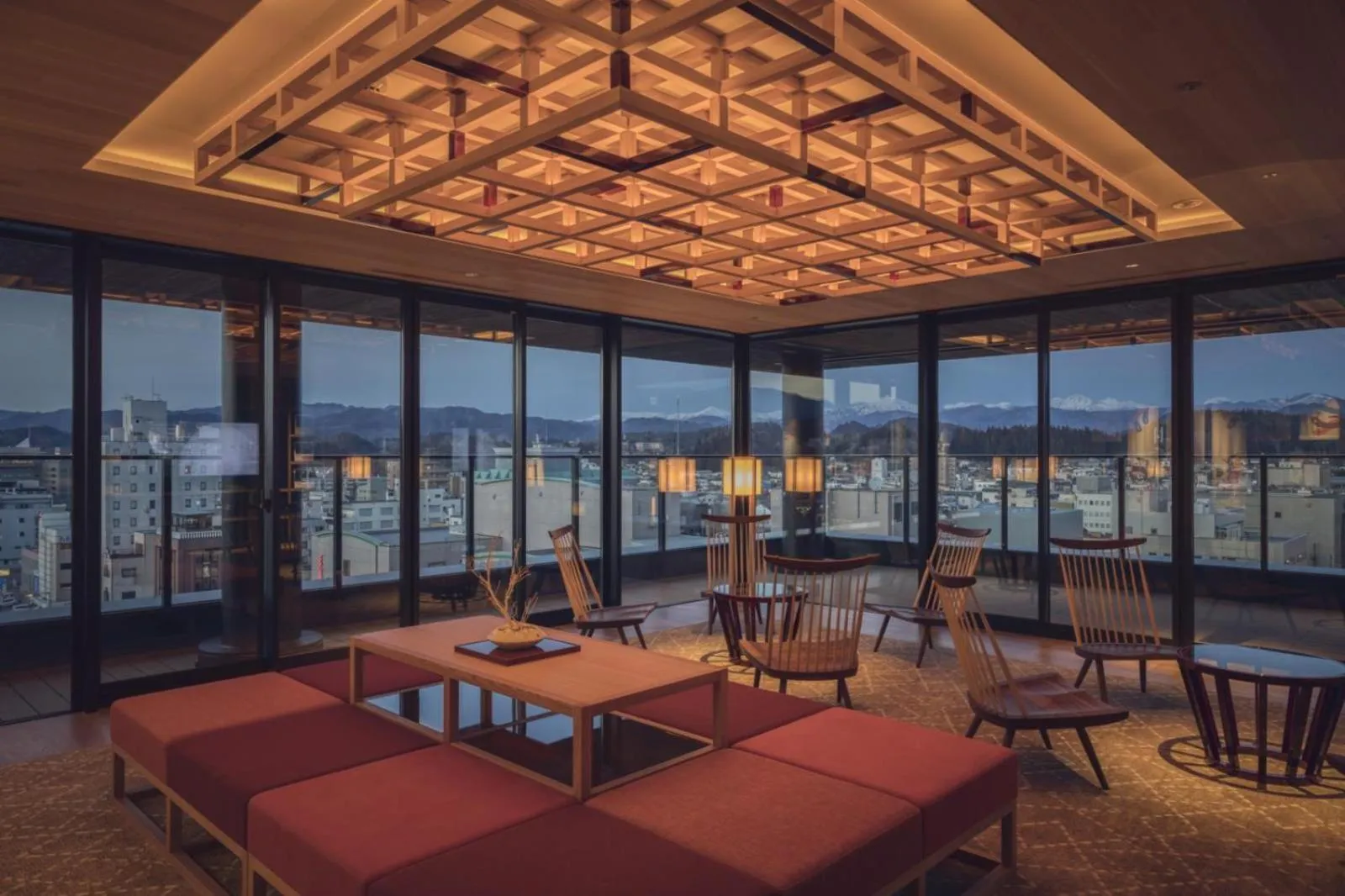 Lounge or bar in Tokyu Stay Hida Takayama Musubinoyu