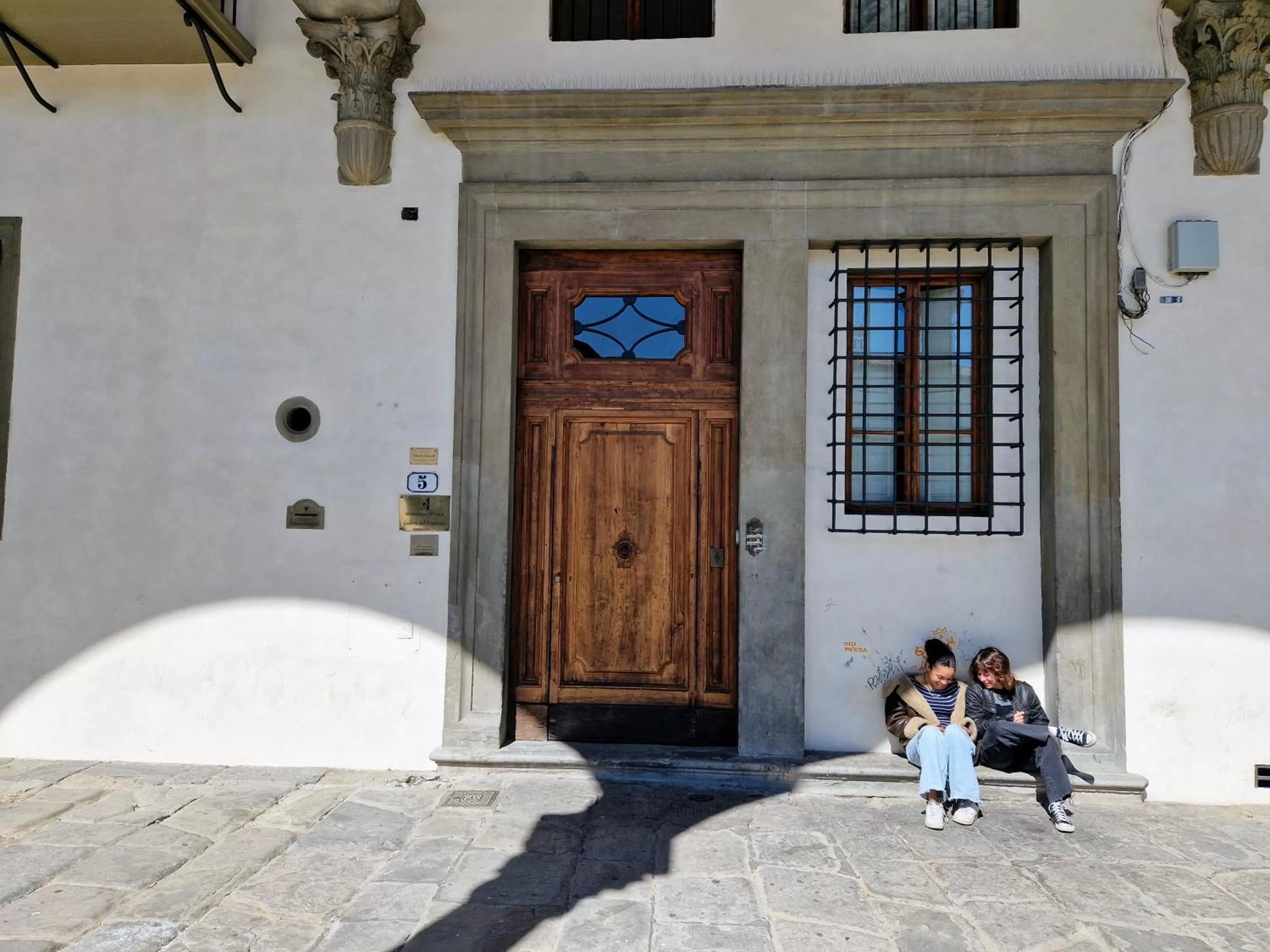 Facade/entrance in B&B i Rinascimenti