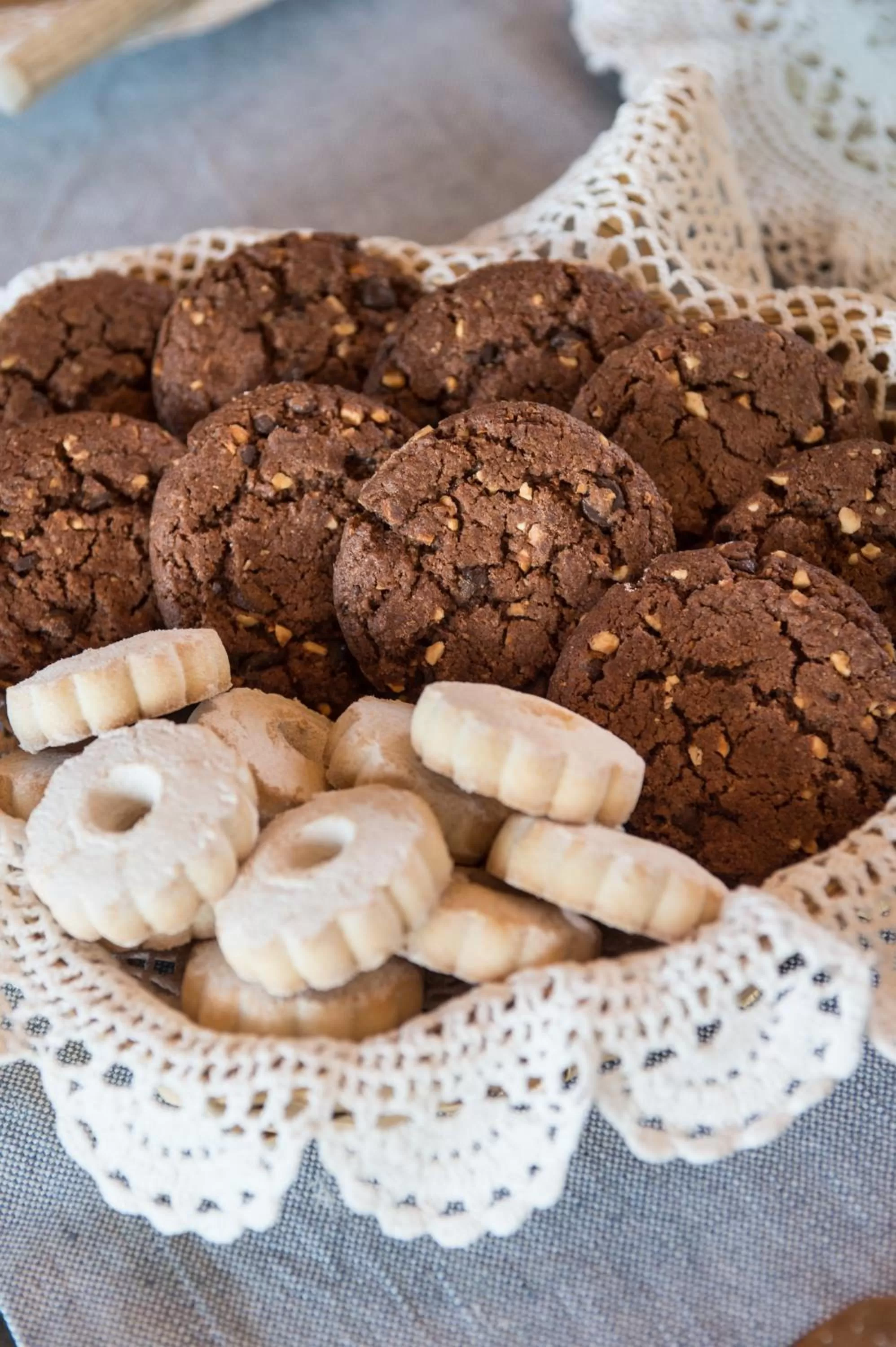 Food close-up in San Giacomo Horses & Agriturismo