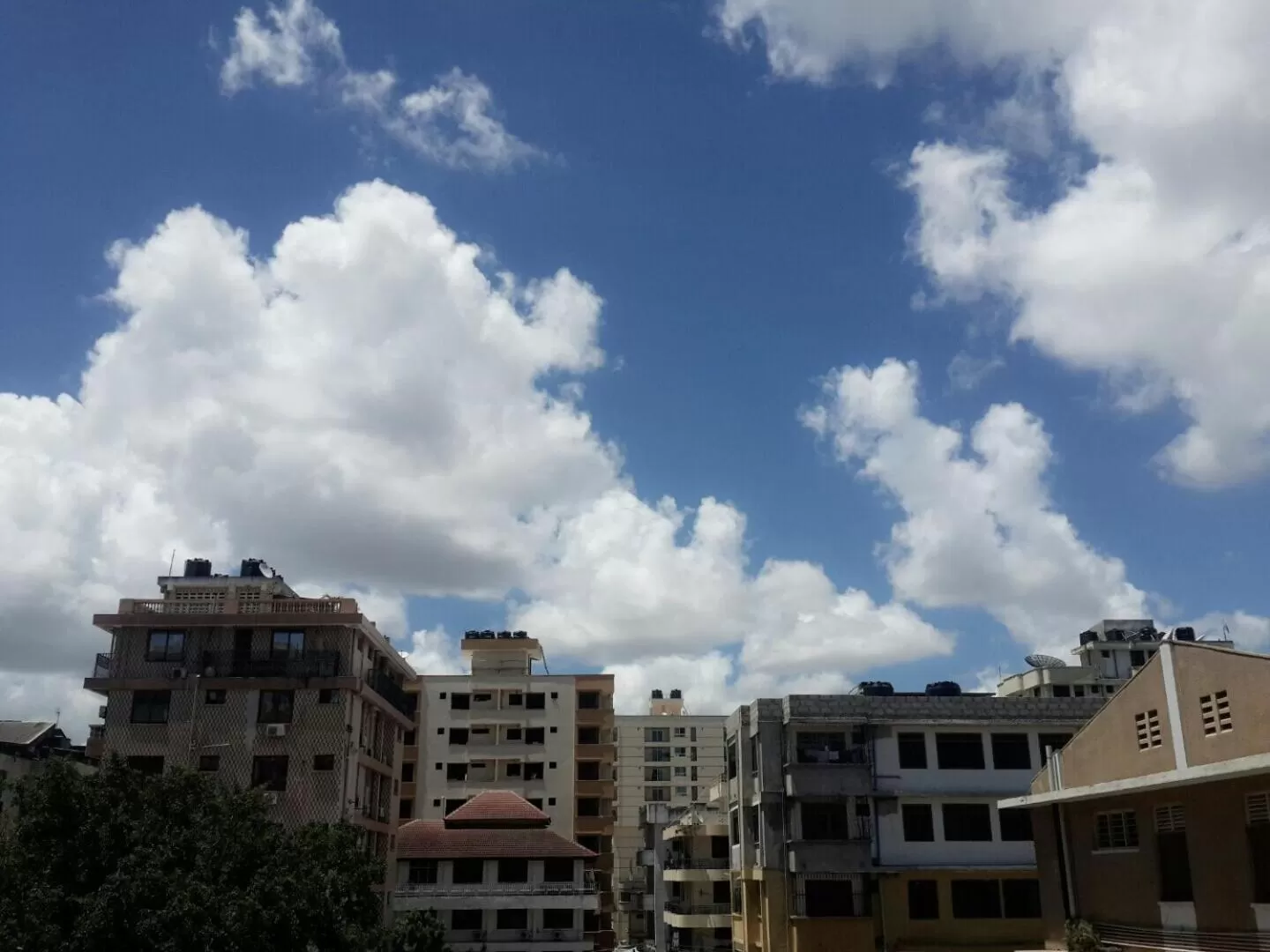 City view in Iris Hotel Dar Es Salaam