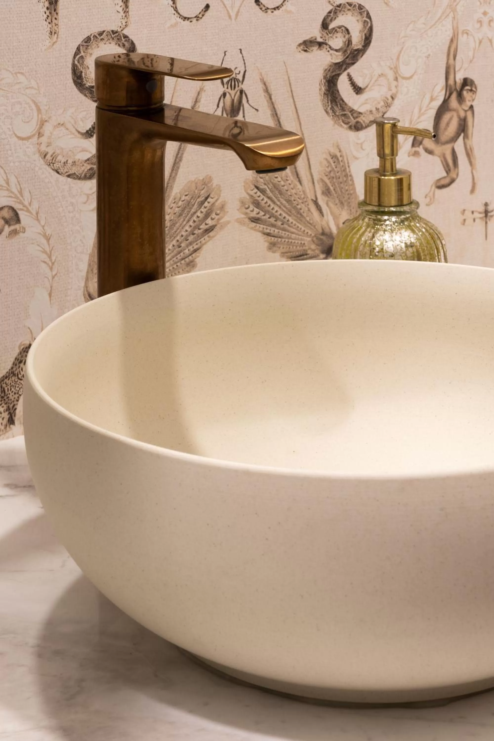 Bathroom in Tau House