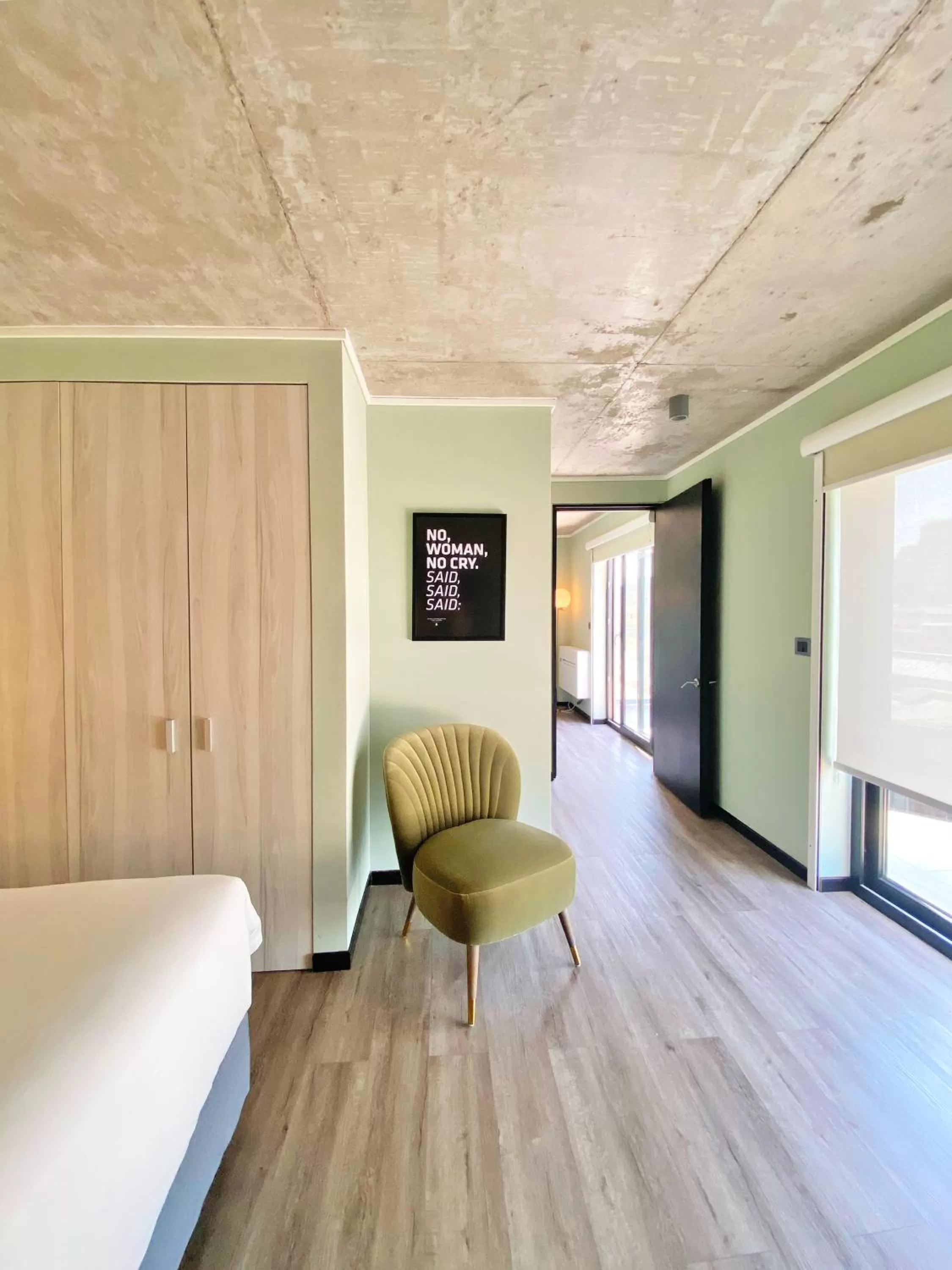 Photo of the whole room, Bed in hUB Providencia