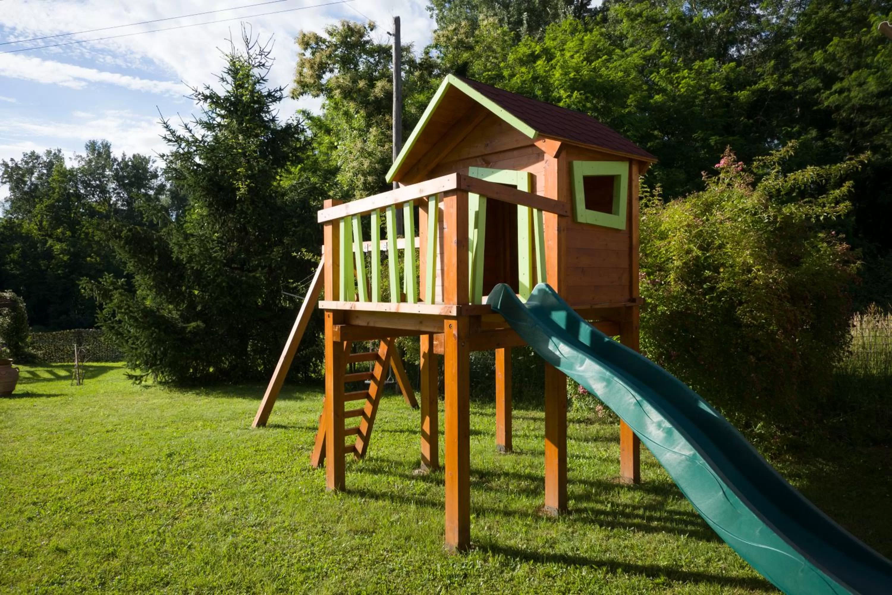 Children play ground in Albergo Il Sicomoro