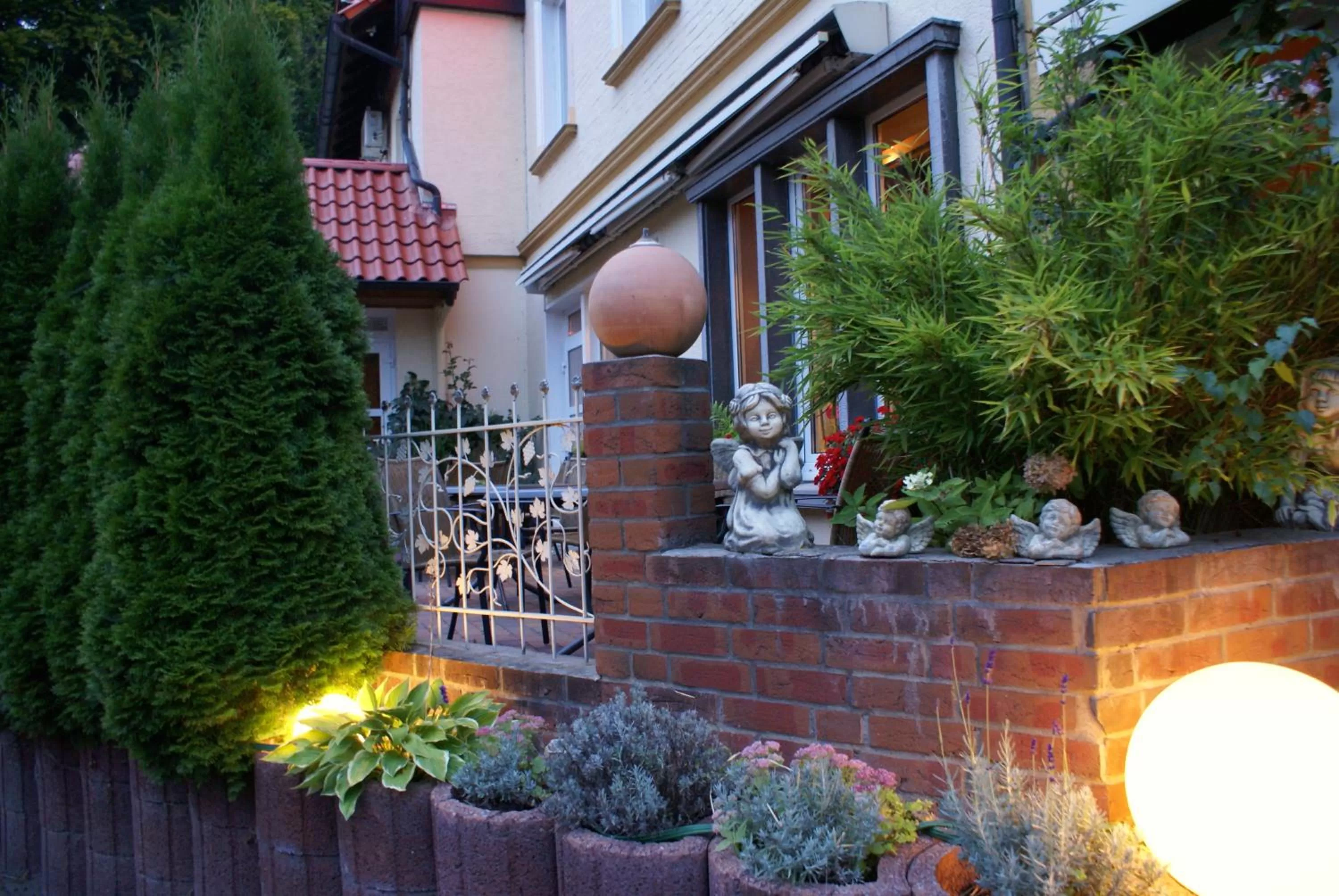Balcony/Terrace in Hotel Elfenberg