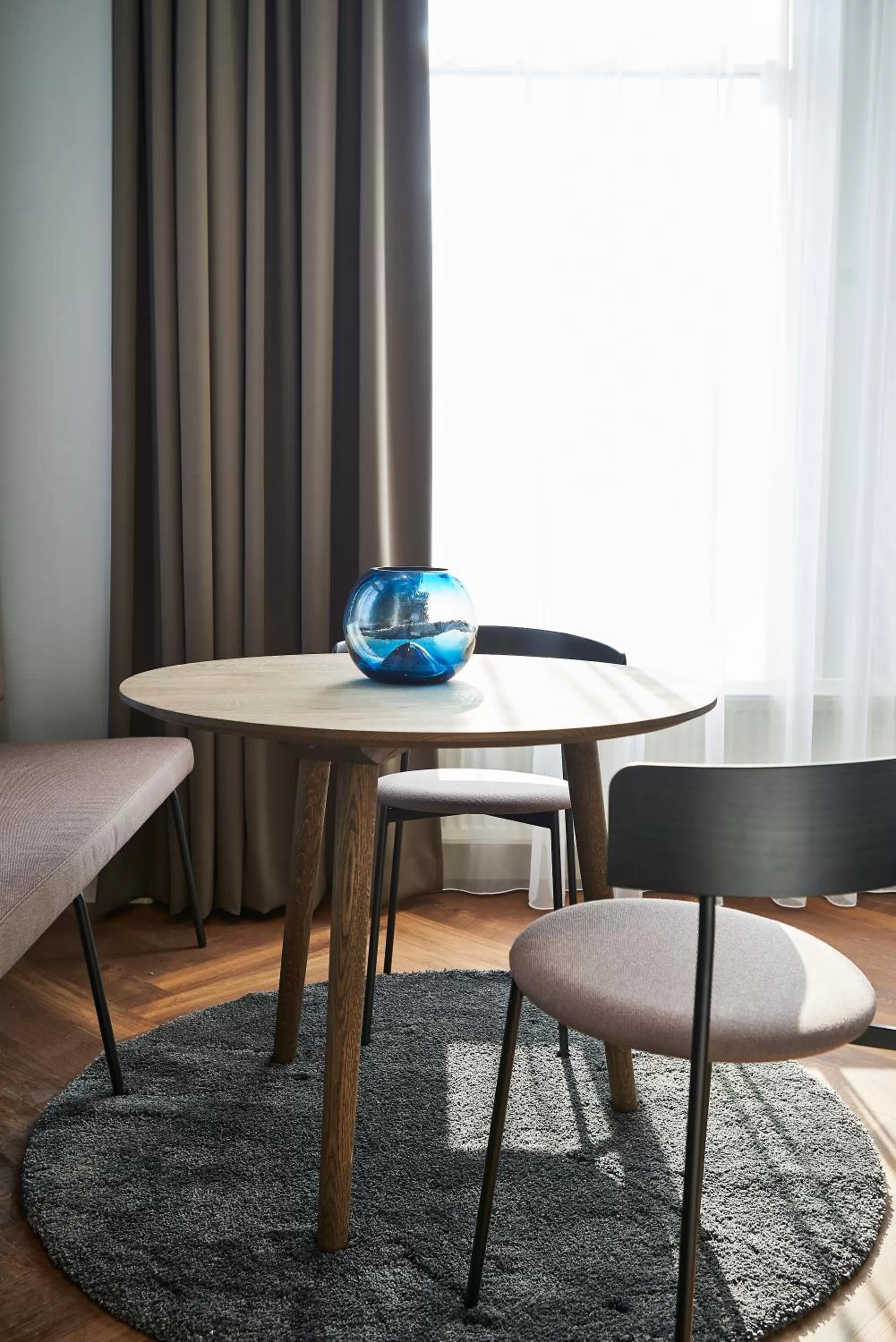 Living room in Hotel Pistache Den Haag