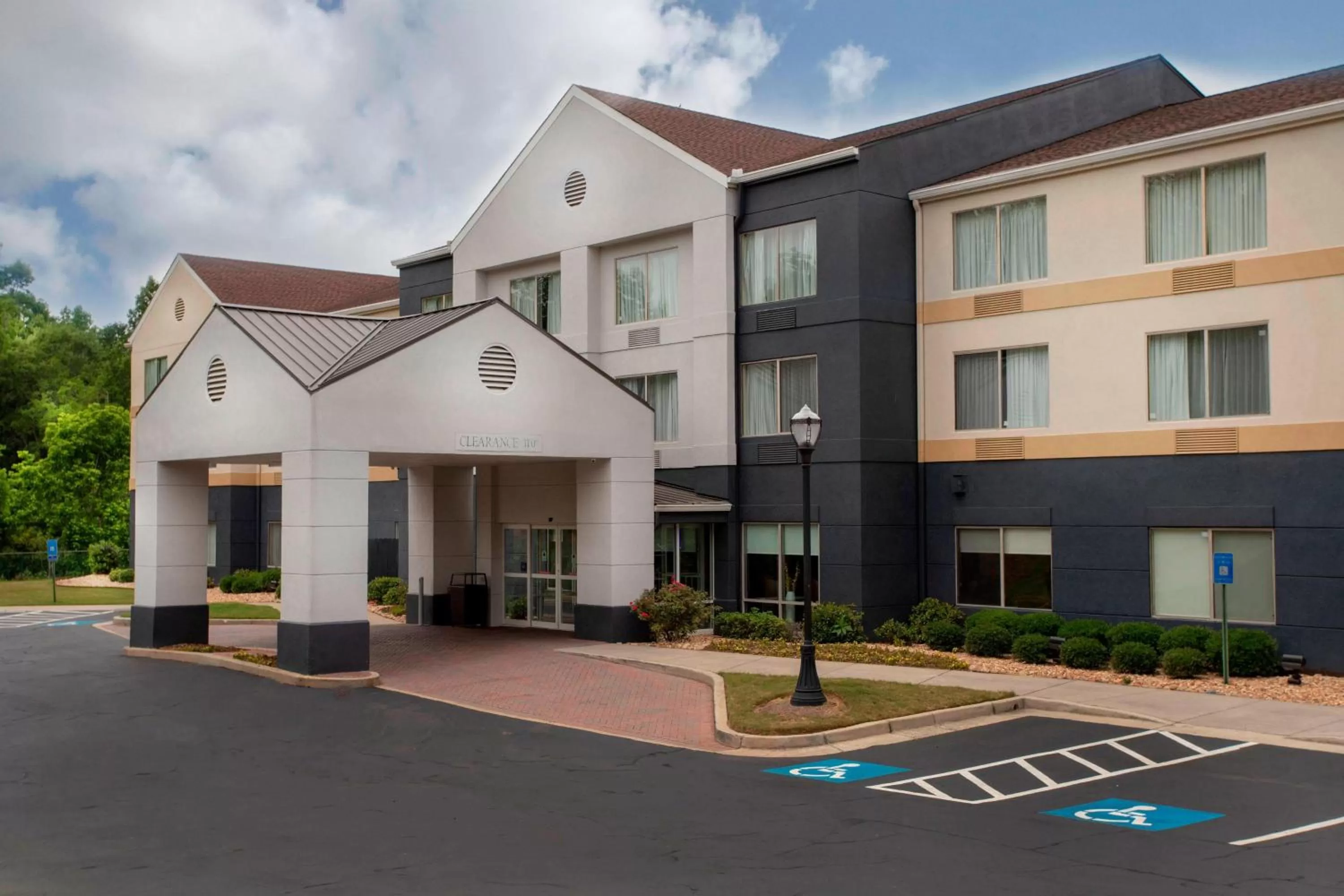 Property building in Fairfield Inn & Suites Macon
