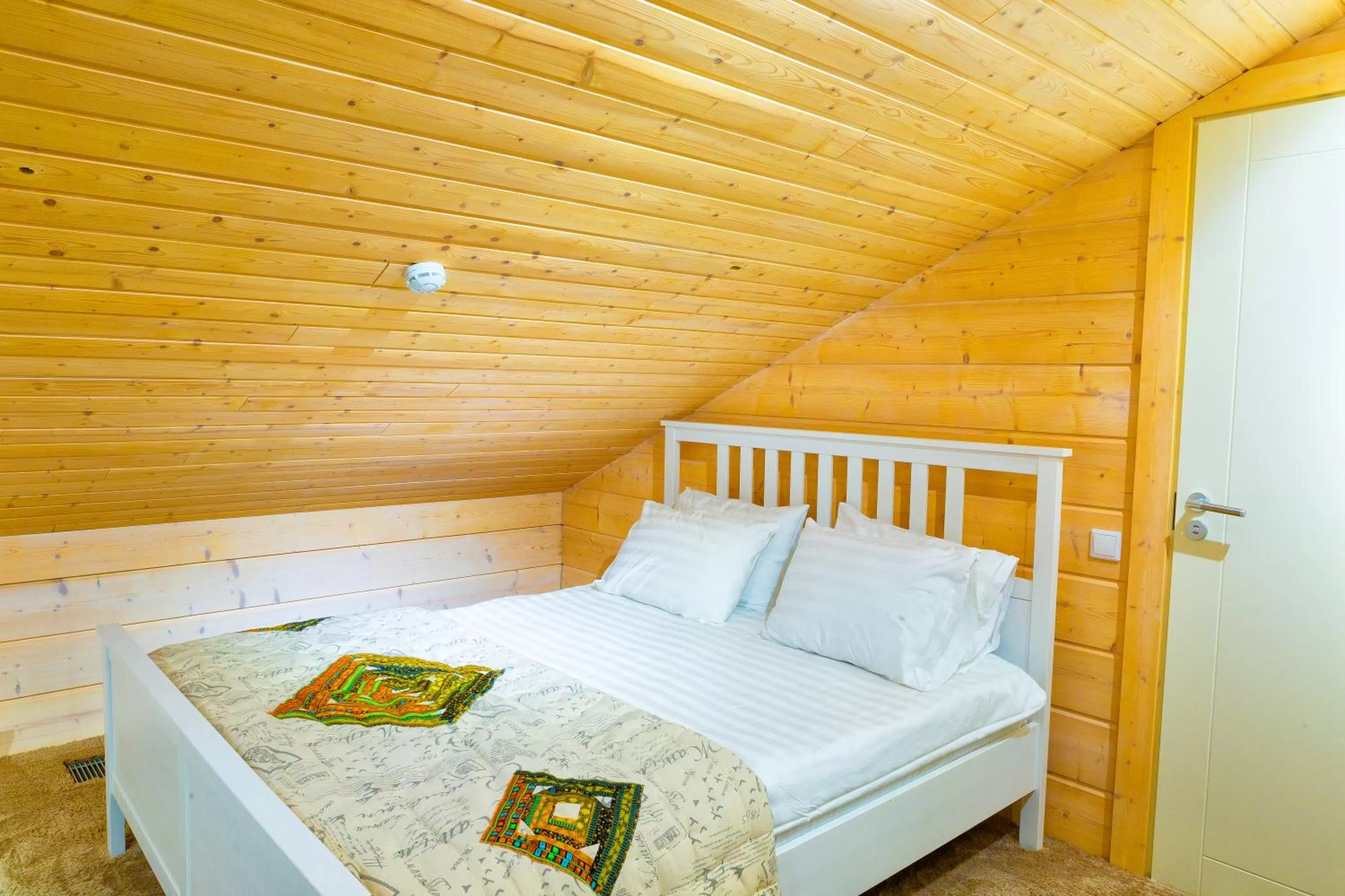 Bedroom, Bed in Park Hotel Kokshetau