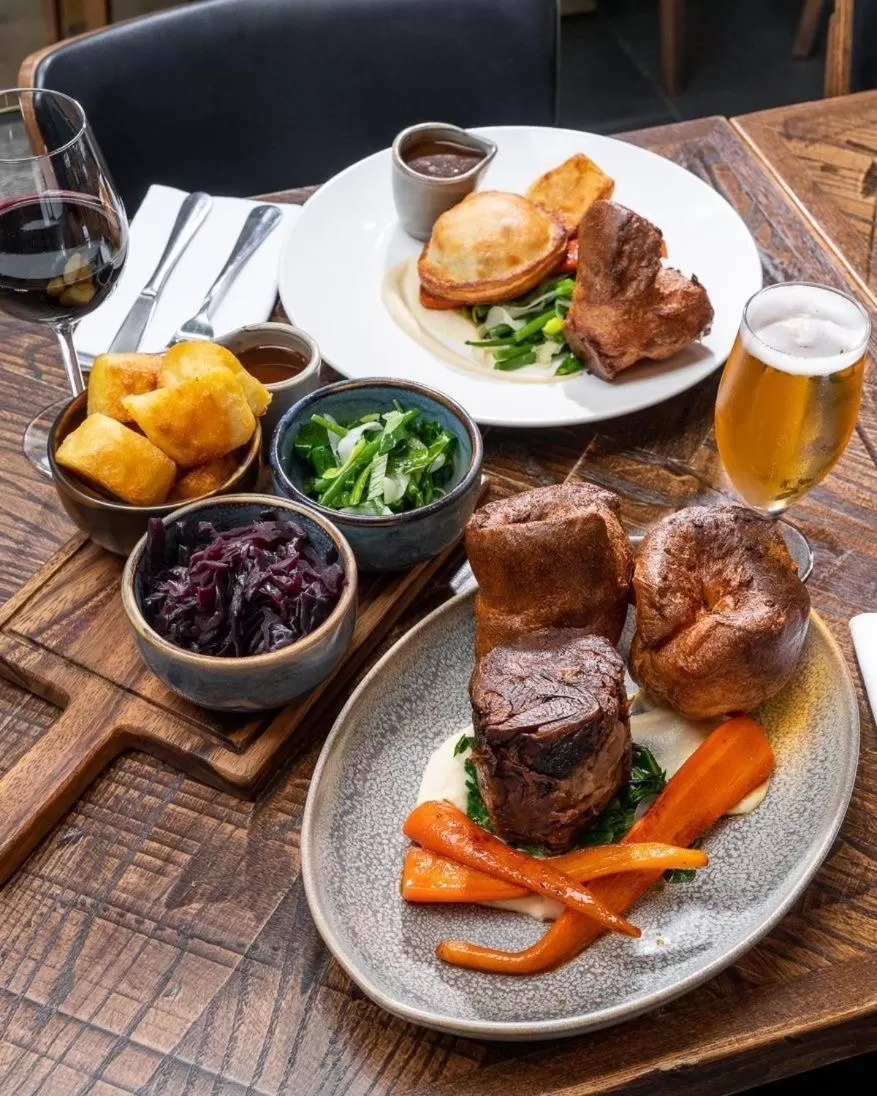 Restaurant/places to eat in The Ginger Pig