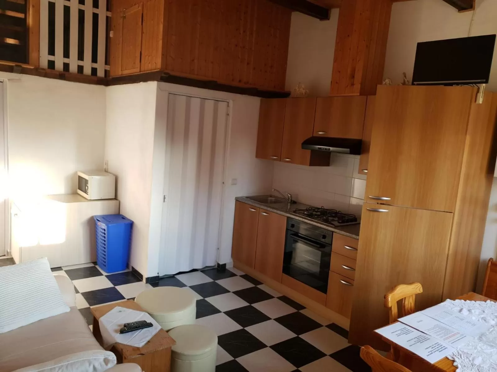 Kitchen or kitchenette in Casa Robion