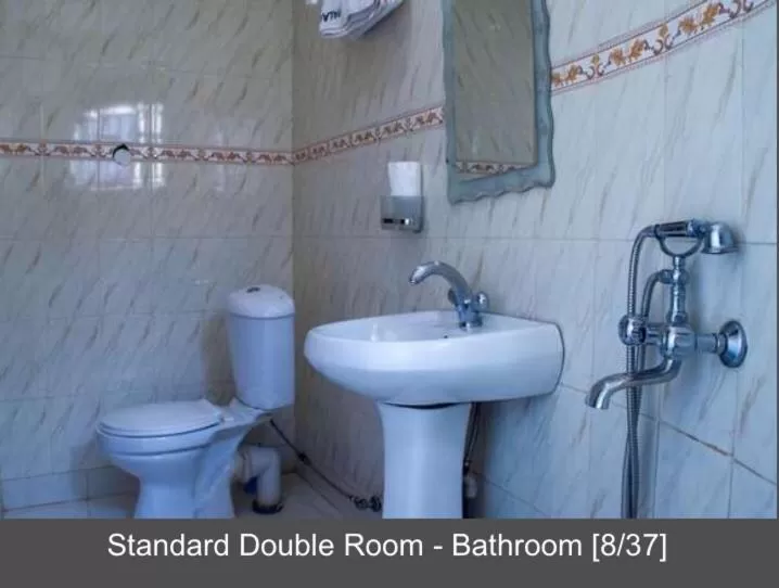 Bathroom in Palace Hotel