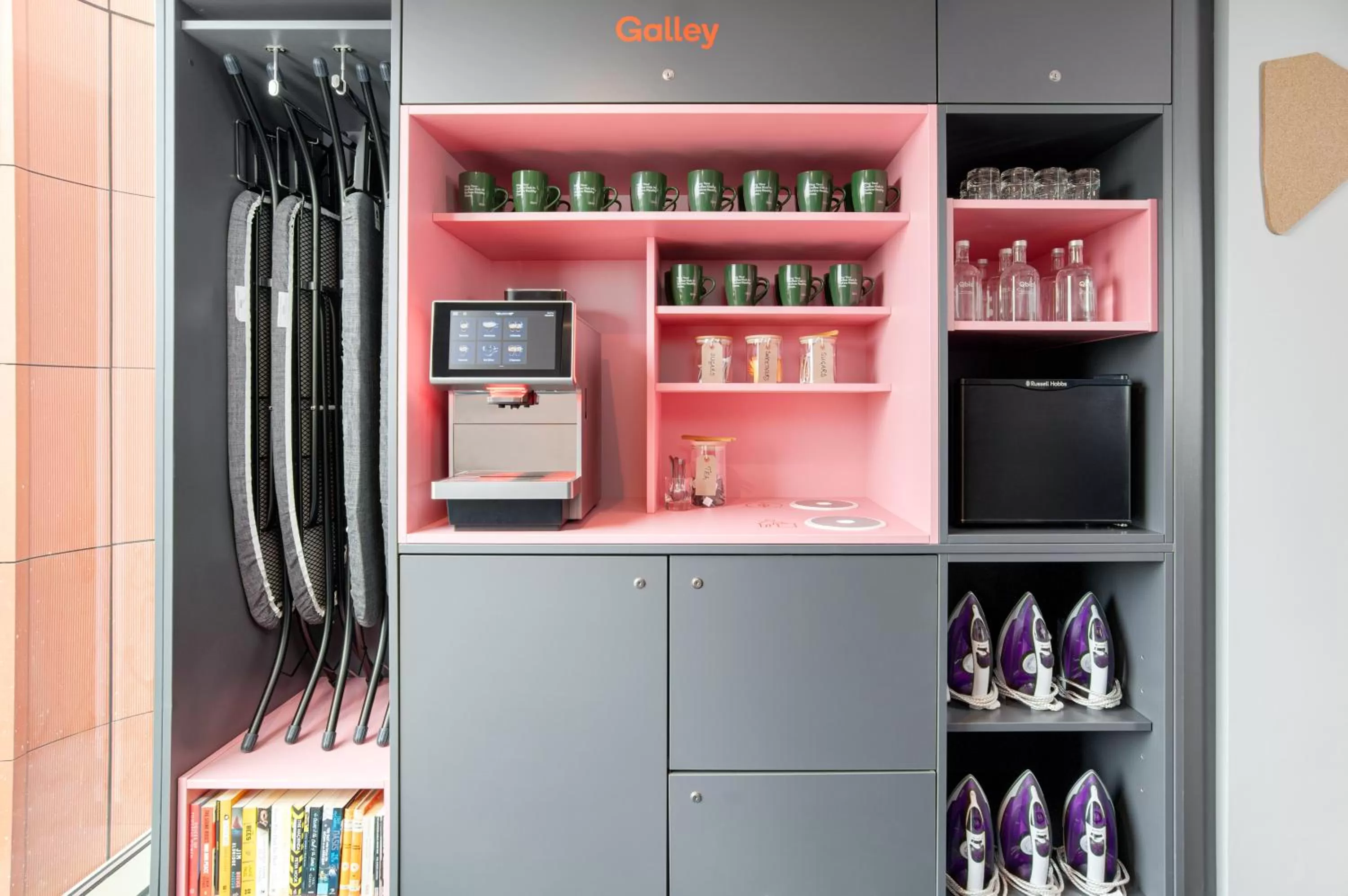 Coffee/tea facilities in YOTEL Manchester Deansgate