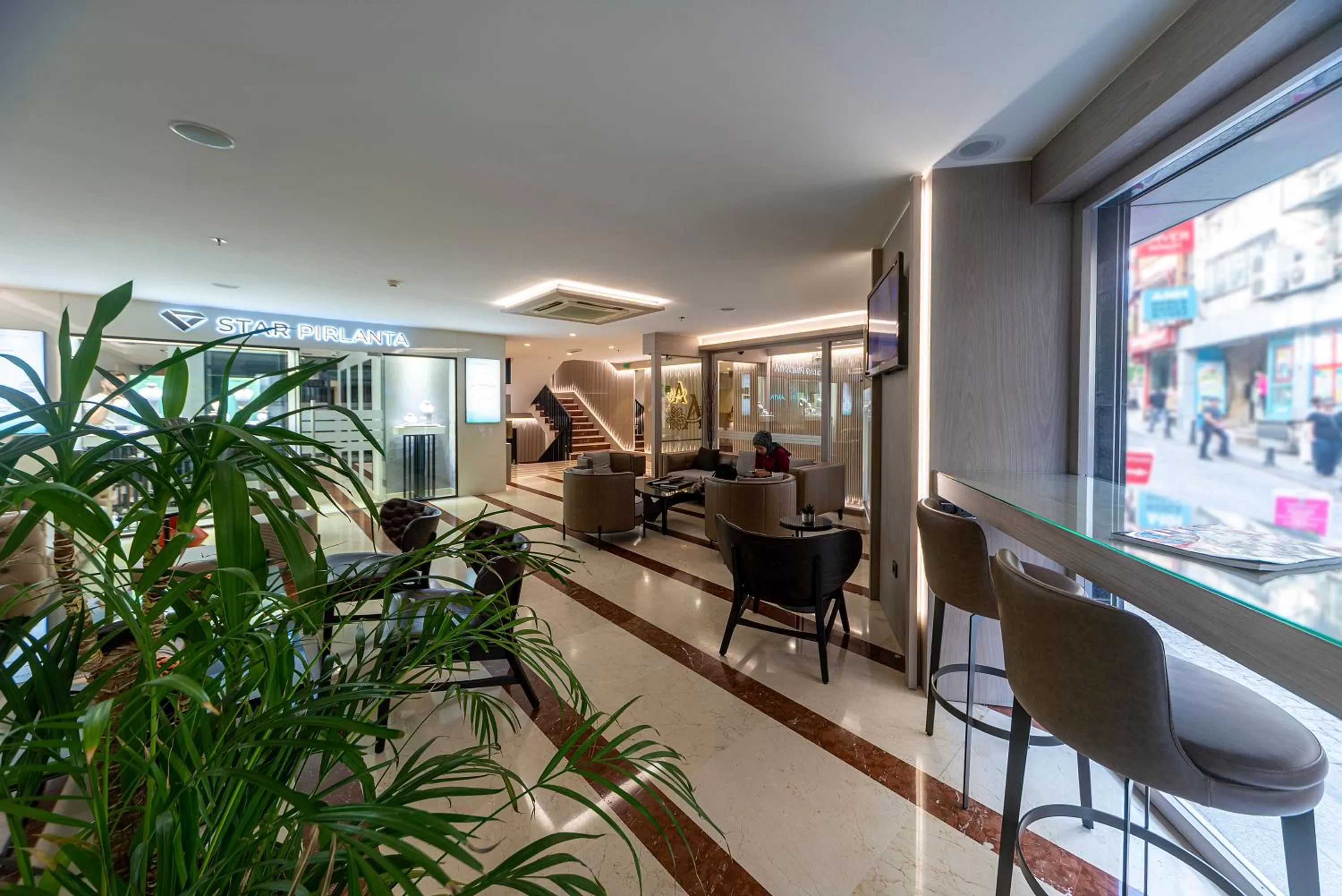 Lobby or reception in Aprilis Hotel - Special Category