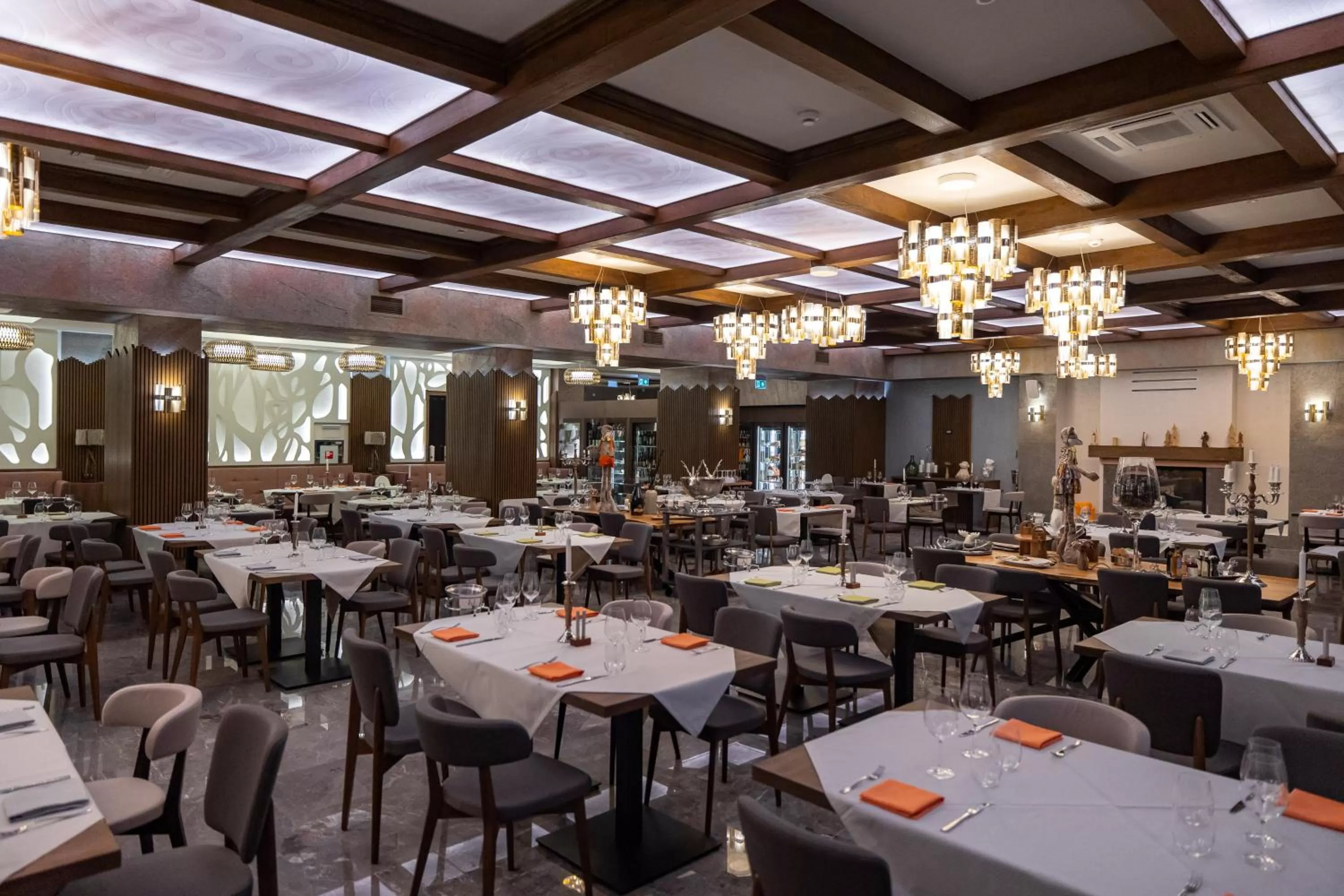 Restaurant/places to eat in Hotel Belmont & Spa