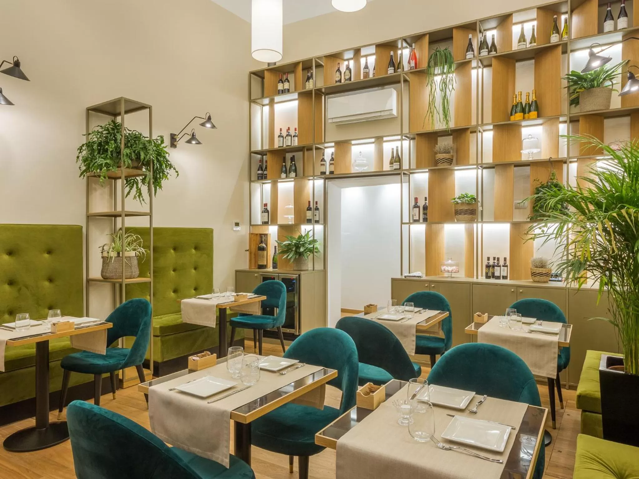 Communal lounge/ TV room in Renascentia in Florence - Adults Only