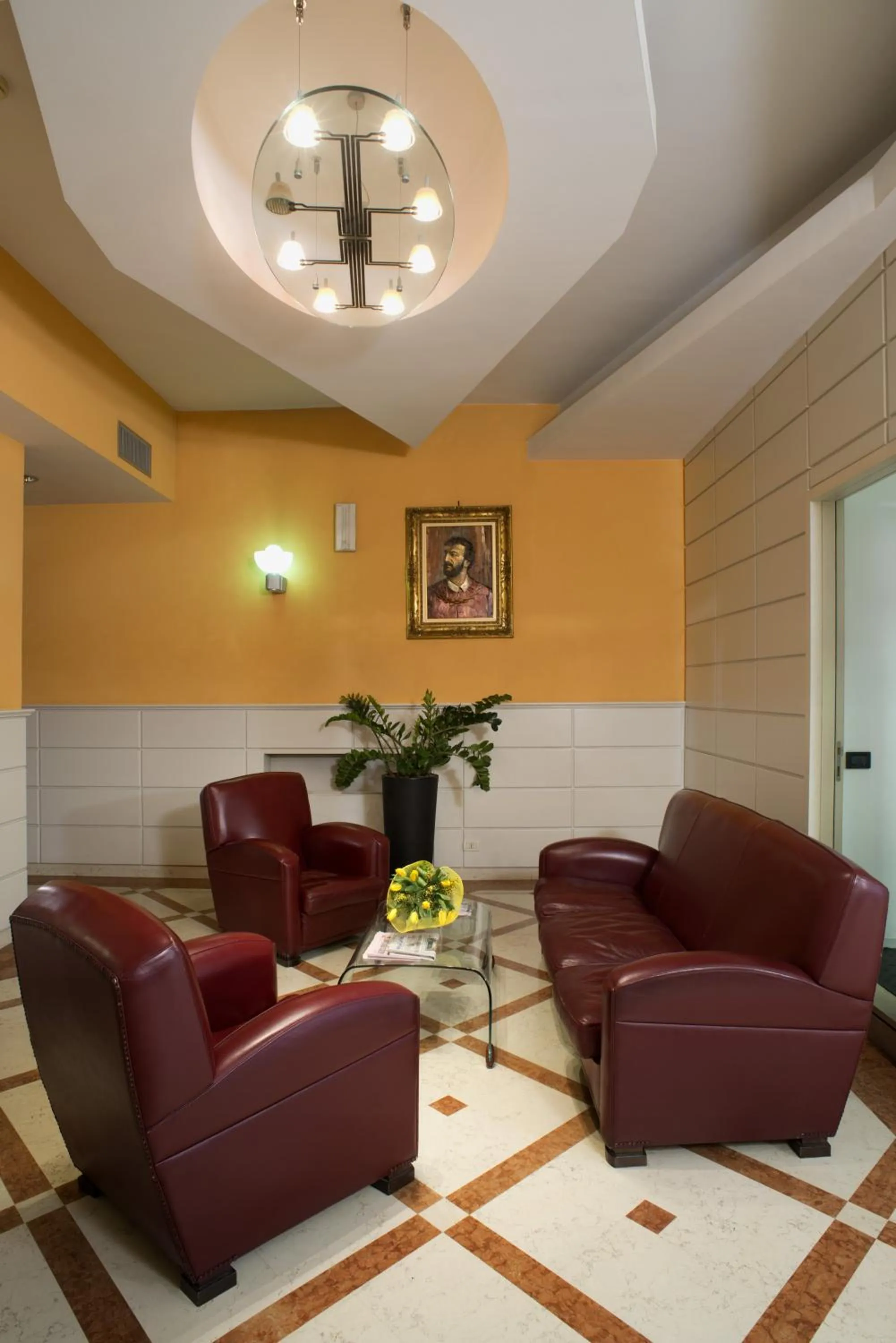 Lobby or reception in Hotel Masini