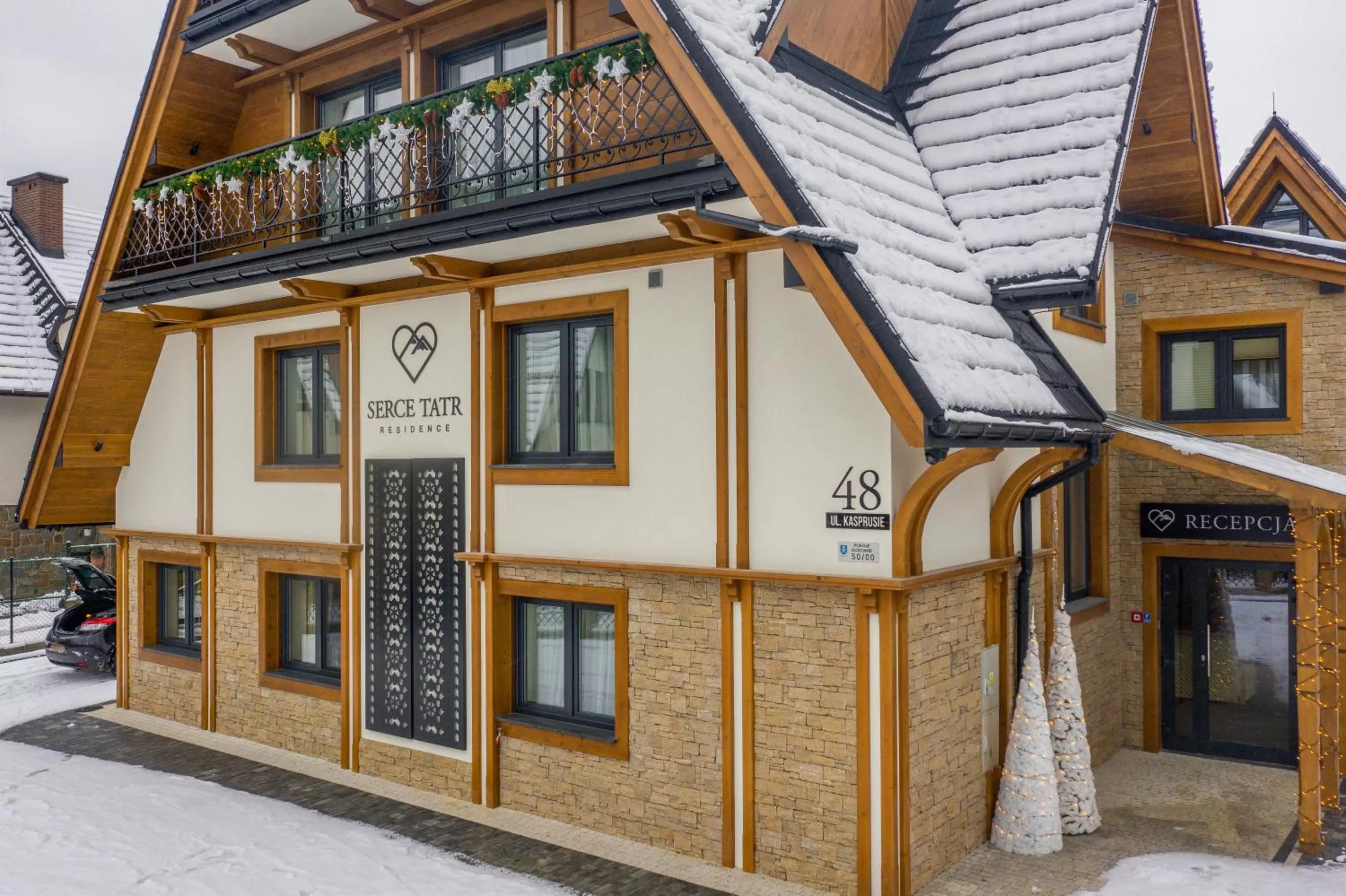 Property Building in Serce Tatr Residence Zakopane - blisko Krupówek