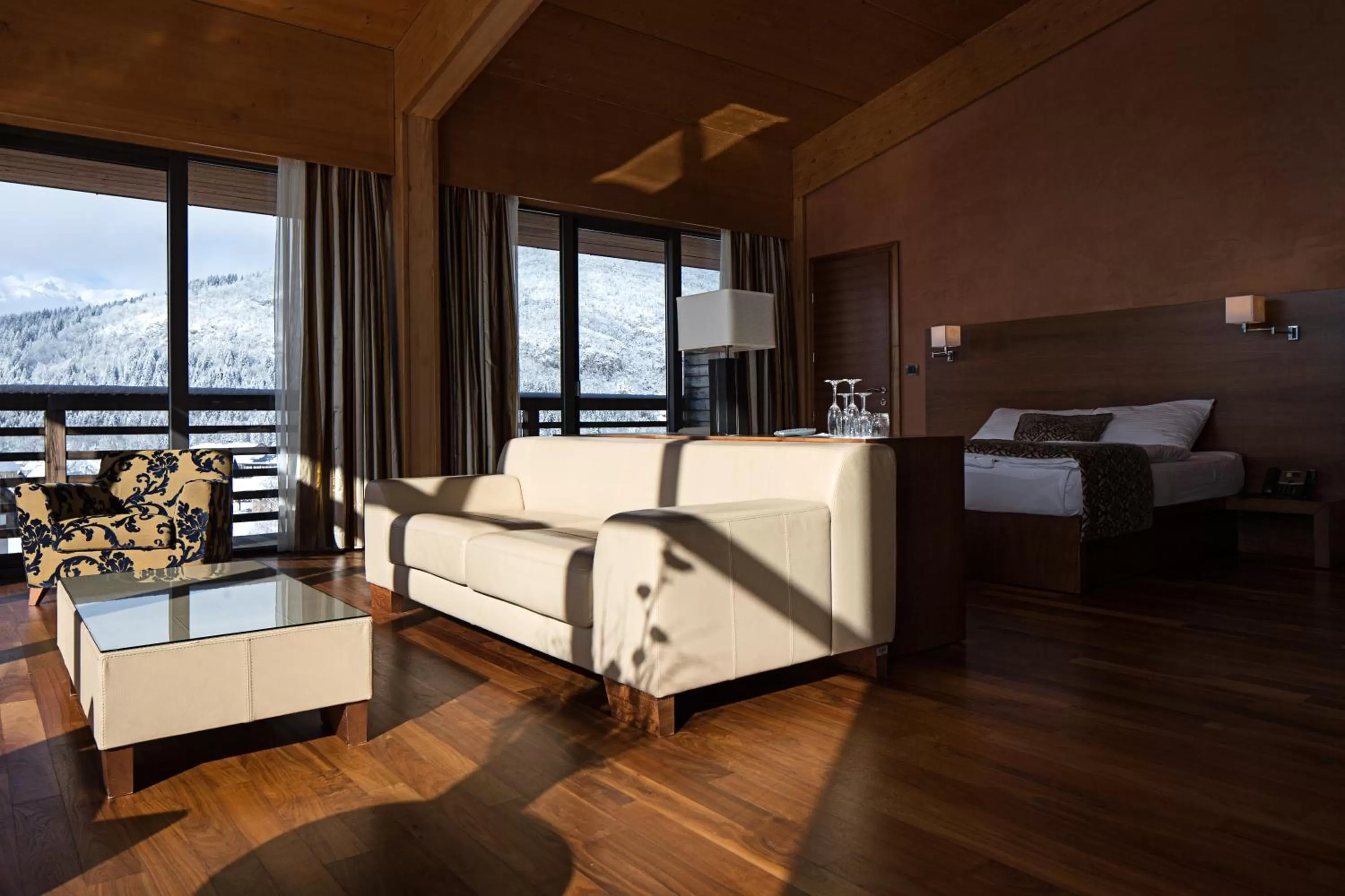 Bed in Bohinj Eco Hotel